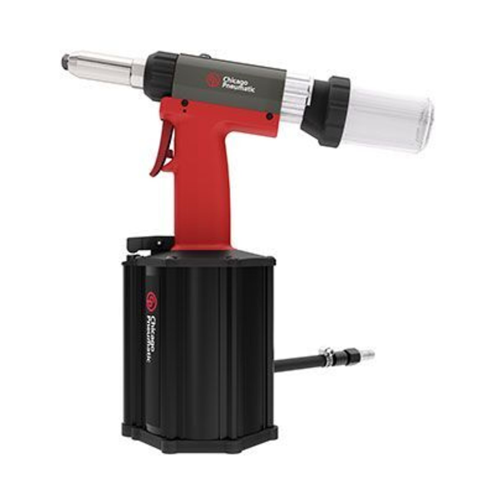 Chicago Pneumatic CP9887 - Air Riveter, Blind Rivet, Max Rivet Size 1/4 in, 1/4 in NPT, Force 4,721 Lb
