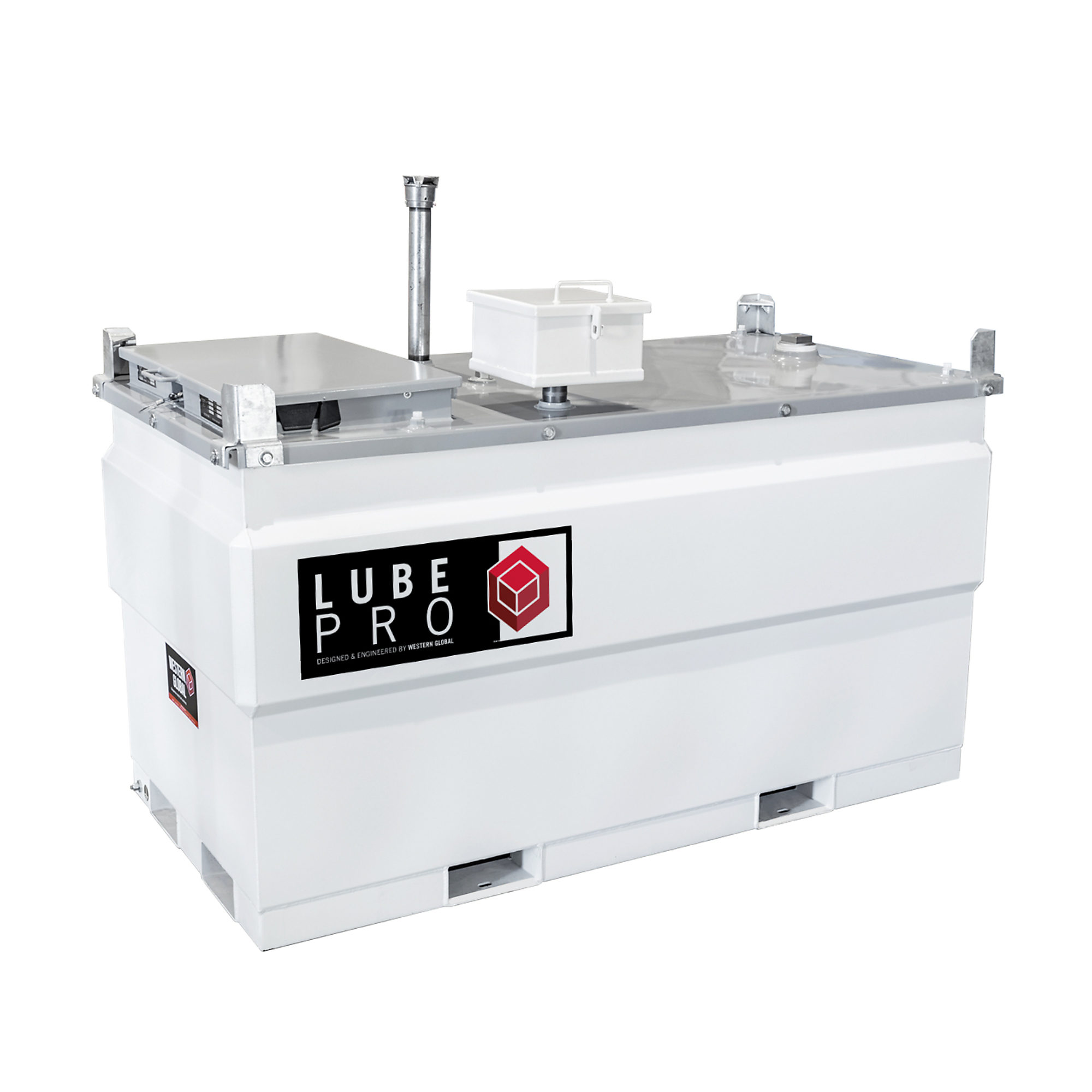 Western Global, LubePro, 544 Gallon Waste Oil Tank with Gauge