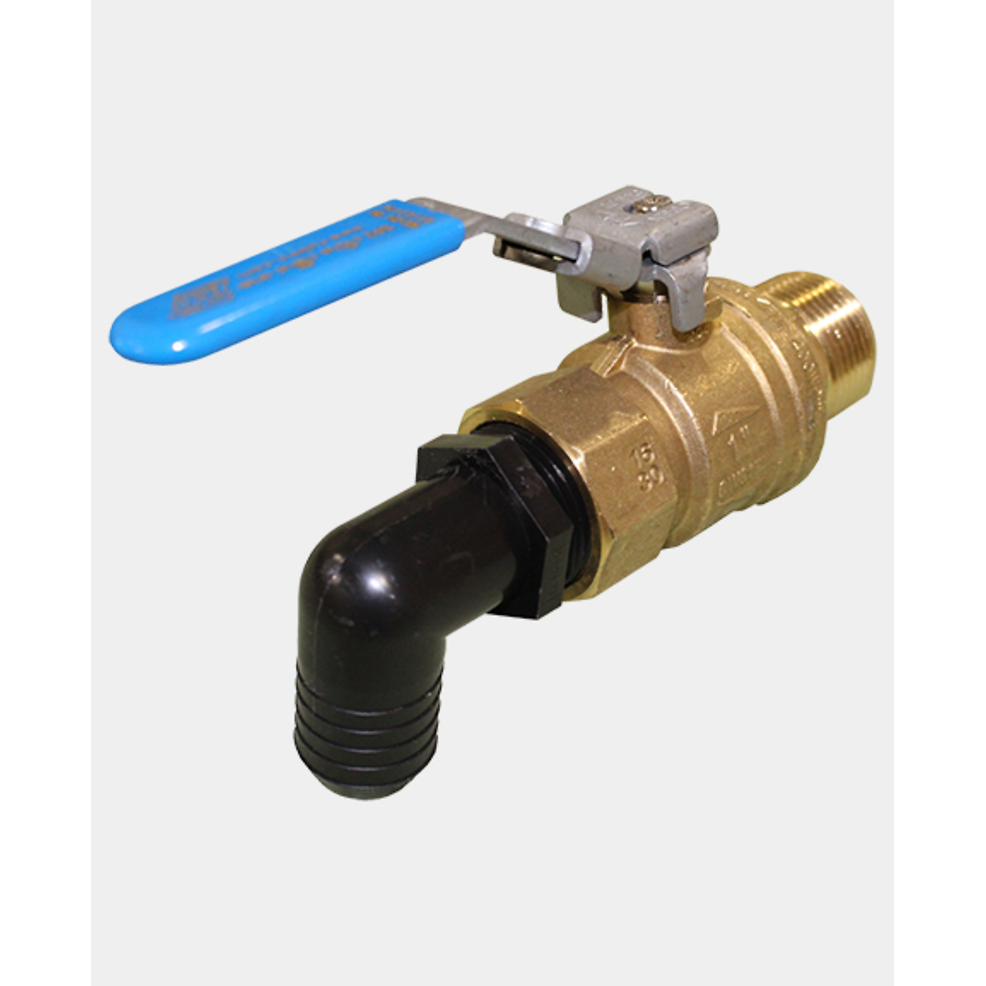 Rhino Tuff Tanks Brass Ball Vale Kit