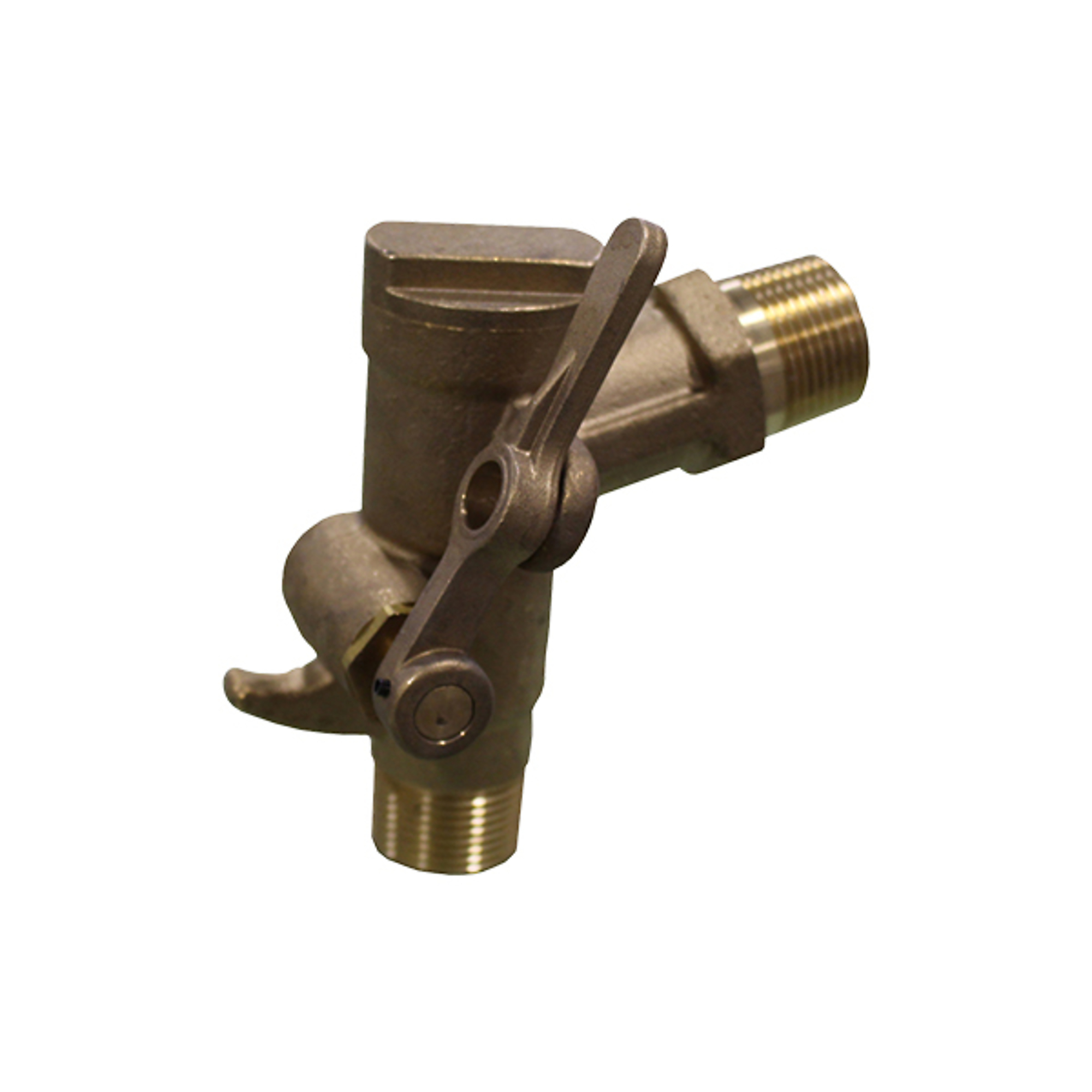 Rhino Tuff Tanks Brass Spring Release Valve 1" (UL Listed)