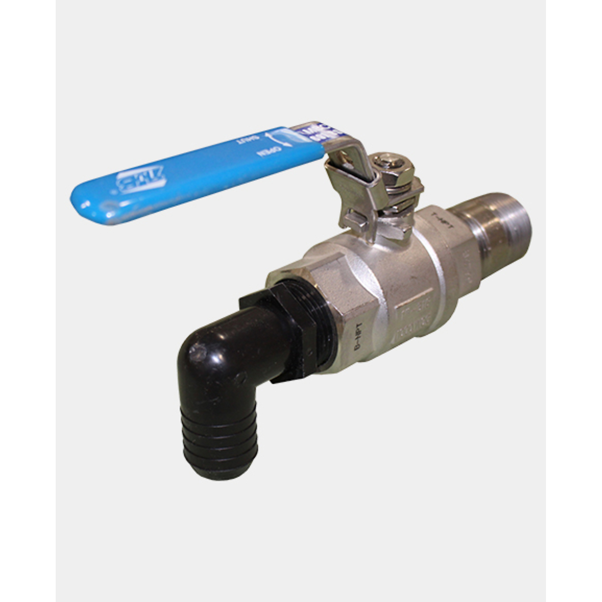Rhino Tuff Tanks Stainless Steel Ball Valve Kit