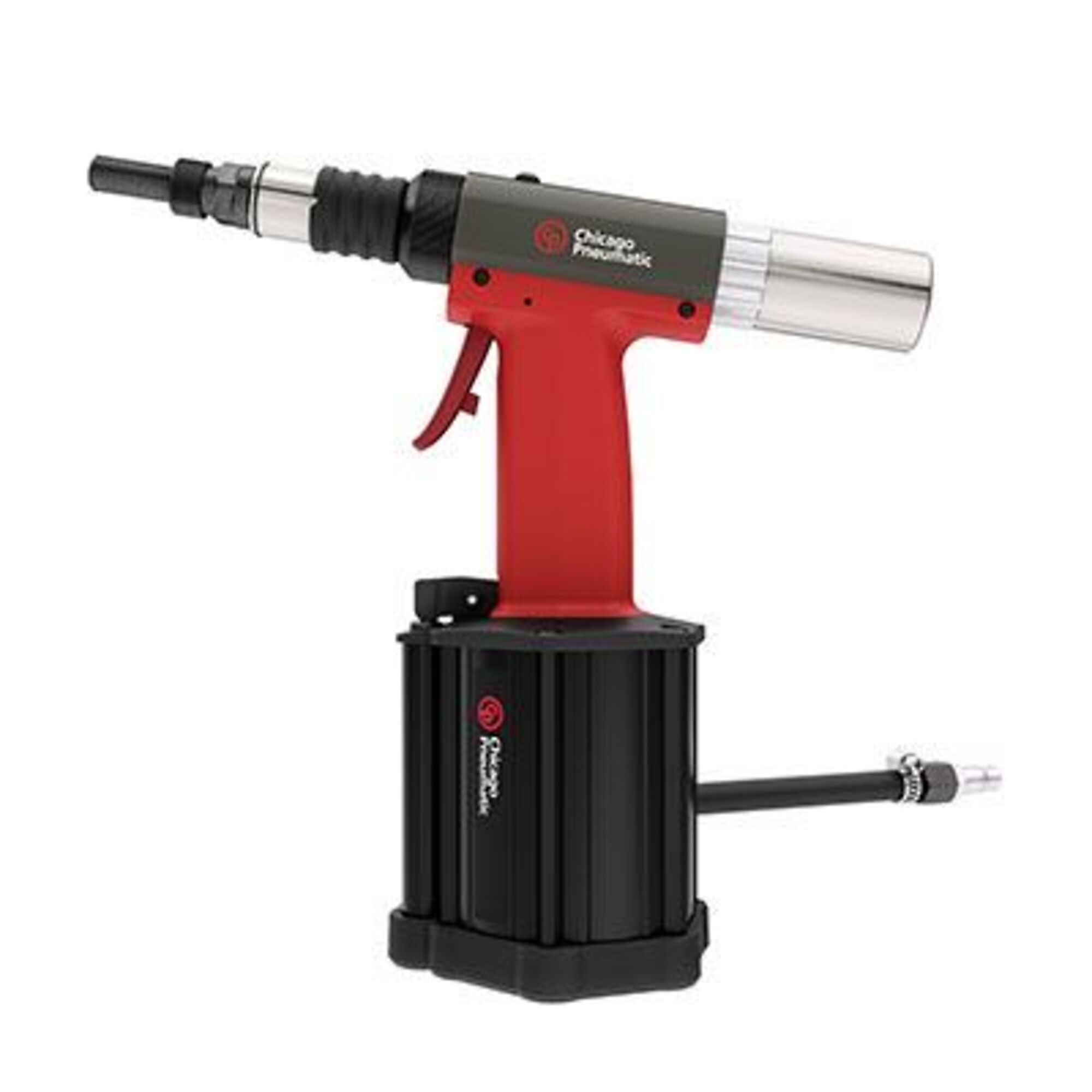 Chicago Pneumatic CP9888 - Air Riveter, Blind Nut, 1/4 in NPT, Max Rivet Size M3 - M12, Force 5395 Lb, 3,100 RPM