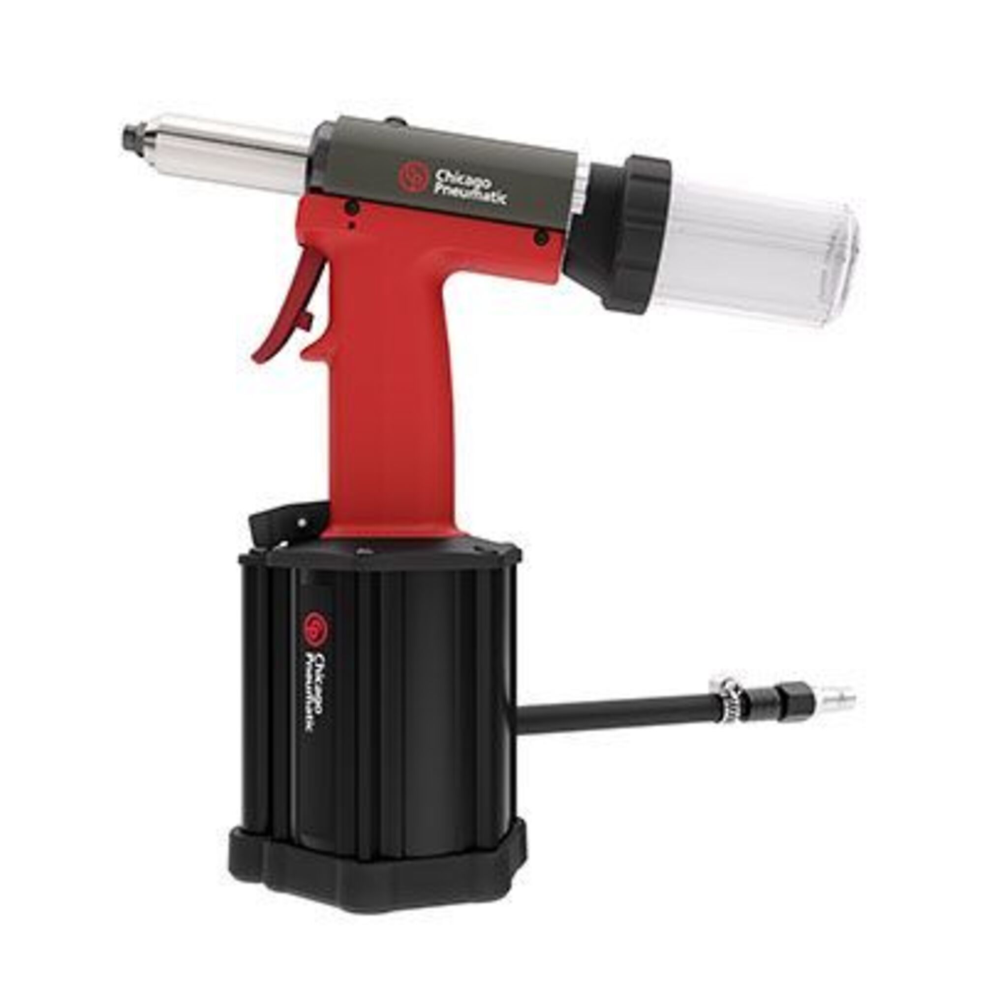 Chicago Pneumatic CP9886 - Air Riveter, Blind Rivet, Max Rivet Size 3/16 in, 1/4 in NPT, Force 2833 Lb