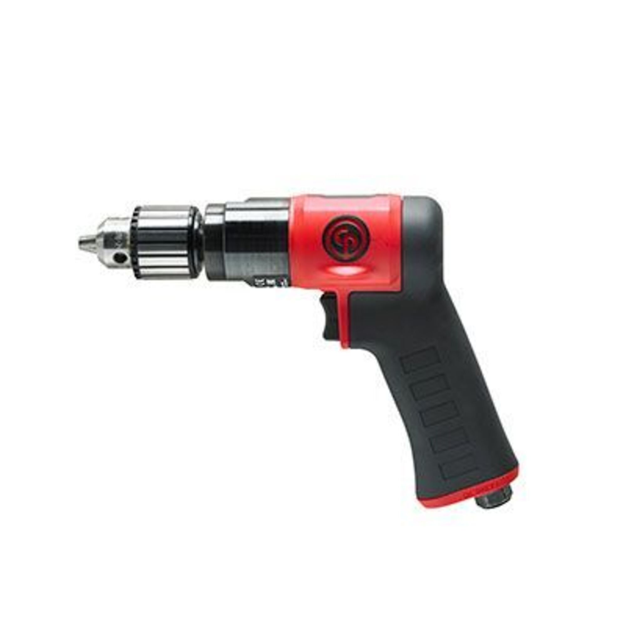 Chicago Pneumatic CP9285C - Air Drill, 3/8 in, Keyed, 1/4 in NPT, 0.62 HP, Torque 4.1 ft.lb, 3,000 RPM
