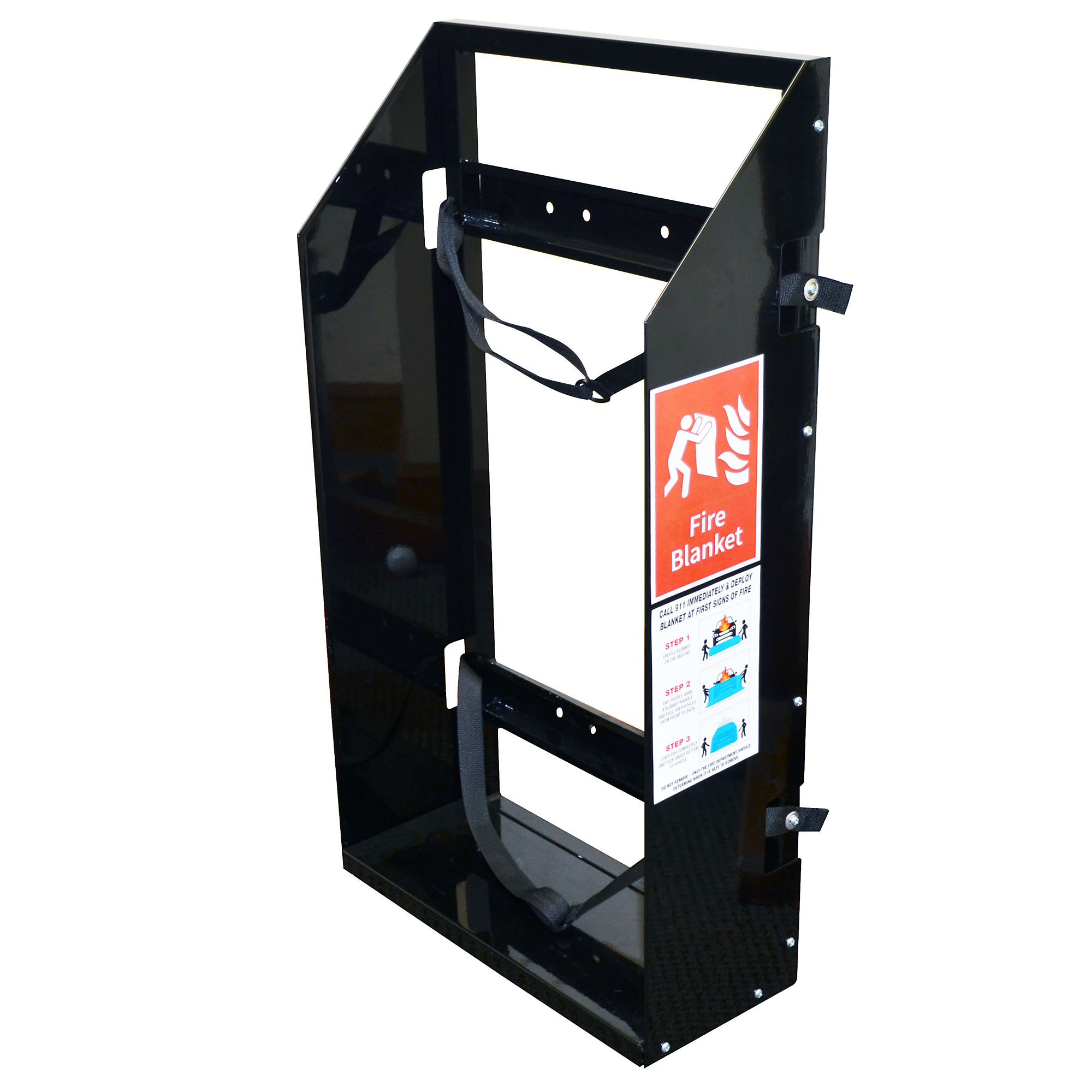 JohnDow Industries Wall Rack for Fire Blanket JDI-WRFB