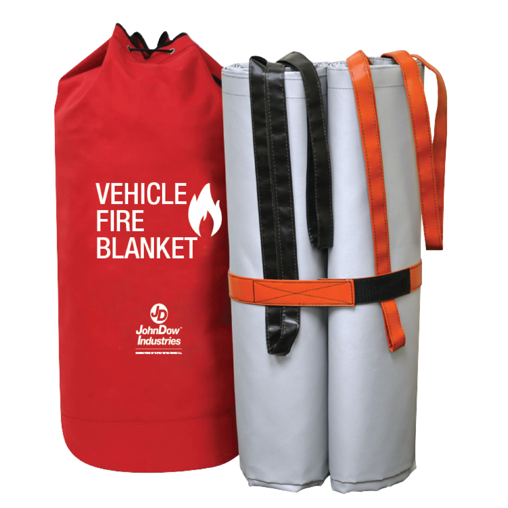 JohnDow Industries Vehicle Fire Blanket 33'x26' JDI-VFB3326