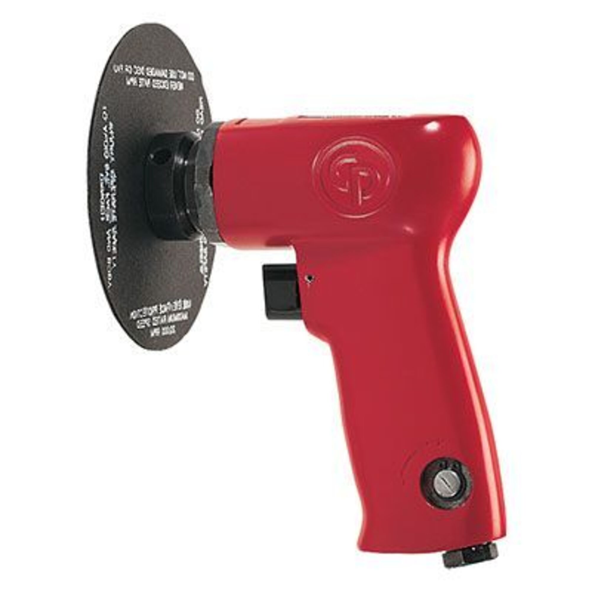 Chicago Pneumatic CP9778 - Air Sander, 5 in, Pistol Handel, Hook & Loop, 1/4 in NPT, 0.5 HP, 14,000 RPM