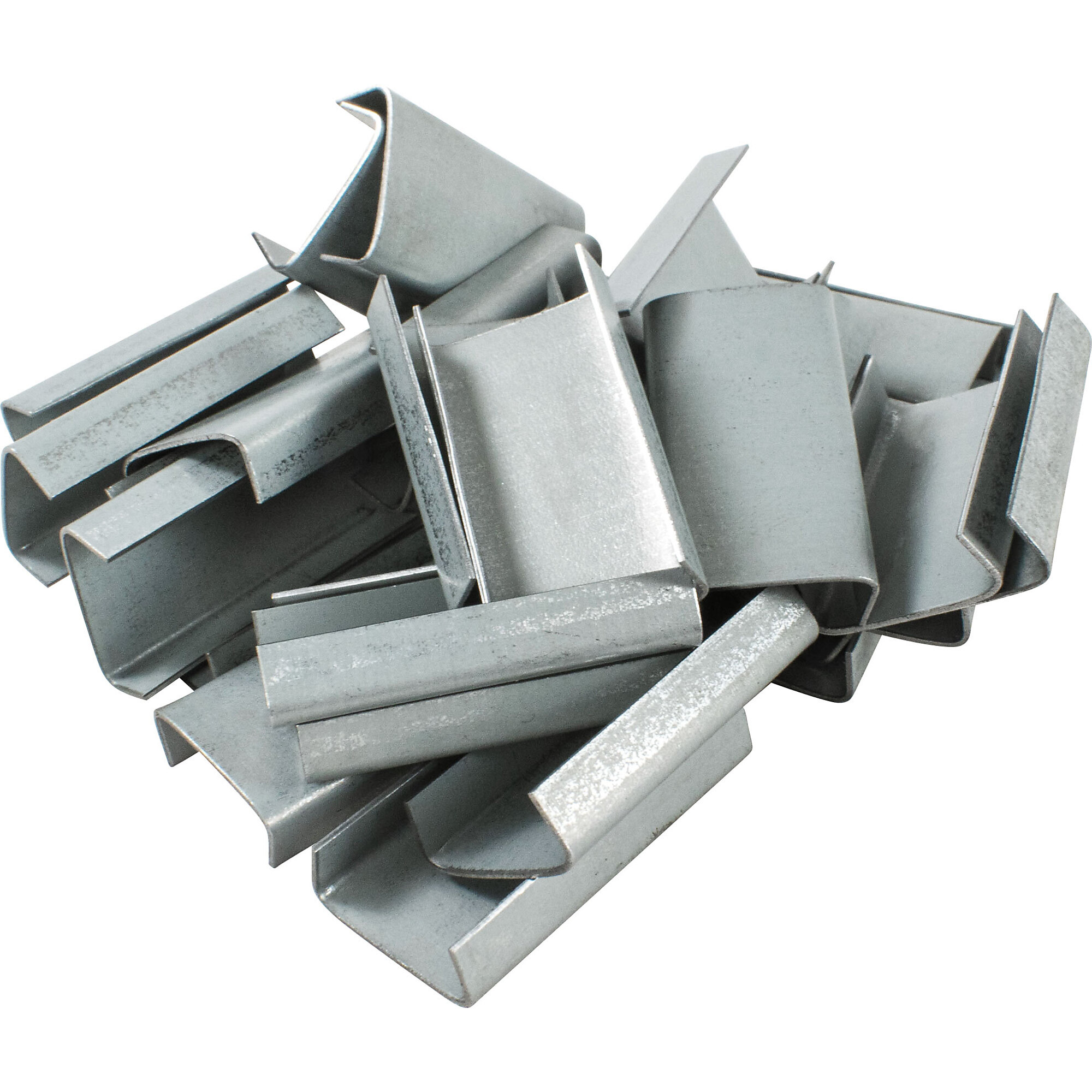 Encore Packaging - Steel Seal - 1/2" Snap-On and Open Seals - S12SO2-2500