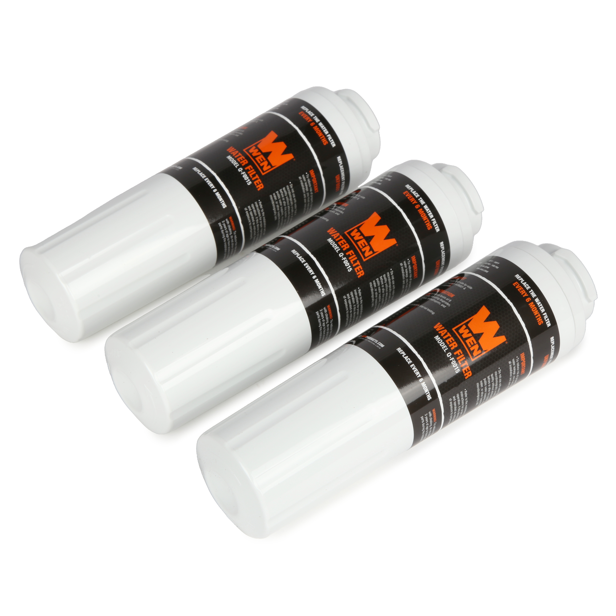 WEN Q-F0015 Replacement Refrigerator Water Filter, 3 Pack (OEM part number UKF8001, 469006)