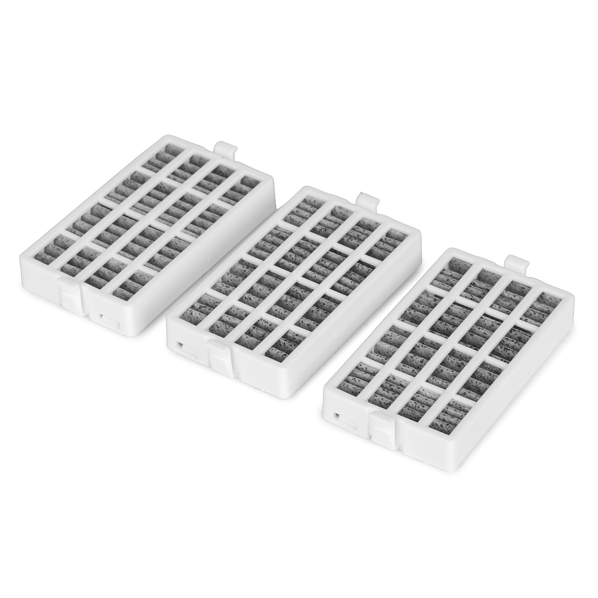 WEN Q-F0017 Replacement Refrigerator Air Filter, 3 Pack (OEM part number Whirlpool W10311524)