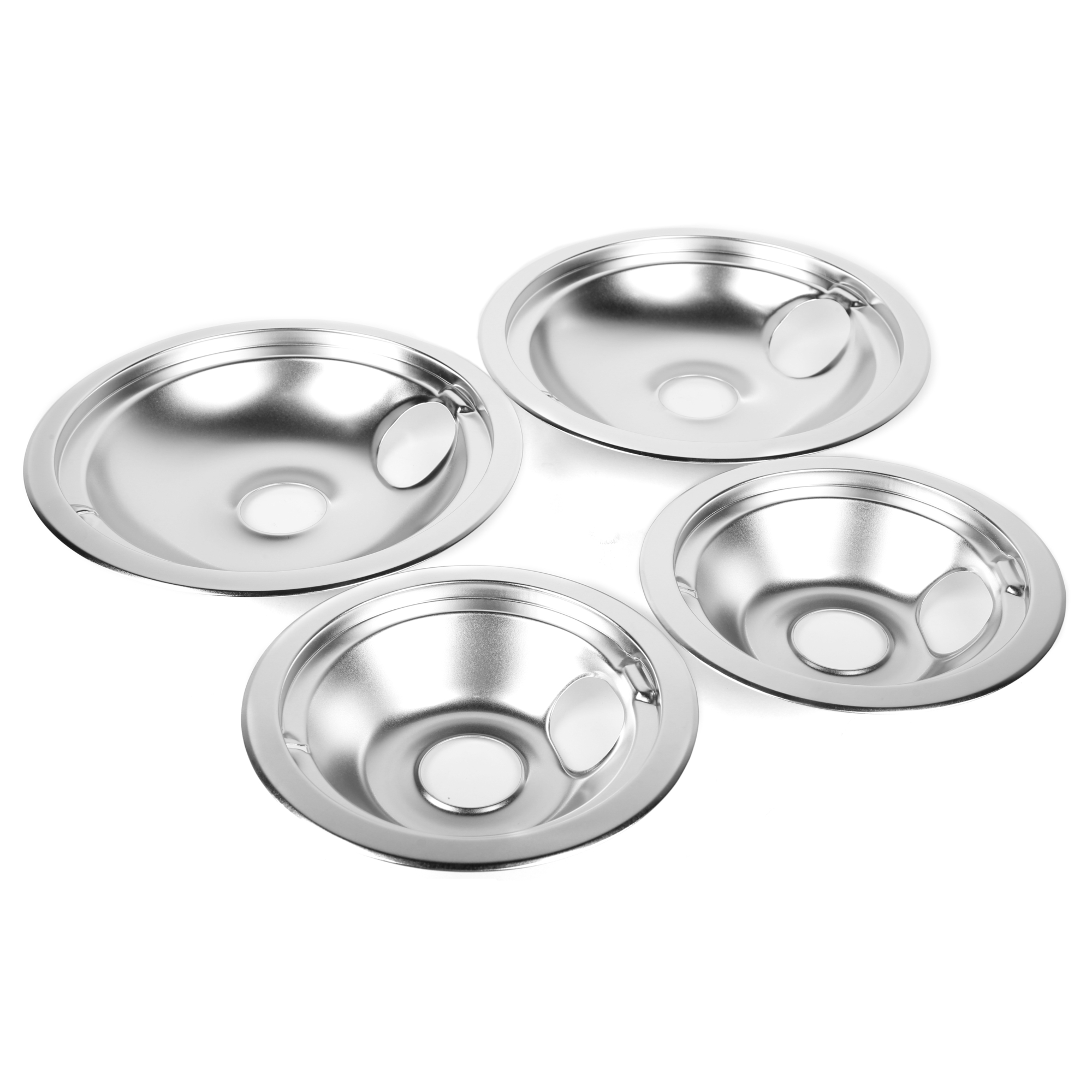 WEN Q-K0034 Drip Pan Set, 4 piece set (OEM part number WB31M16 and WB31M15)
