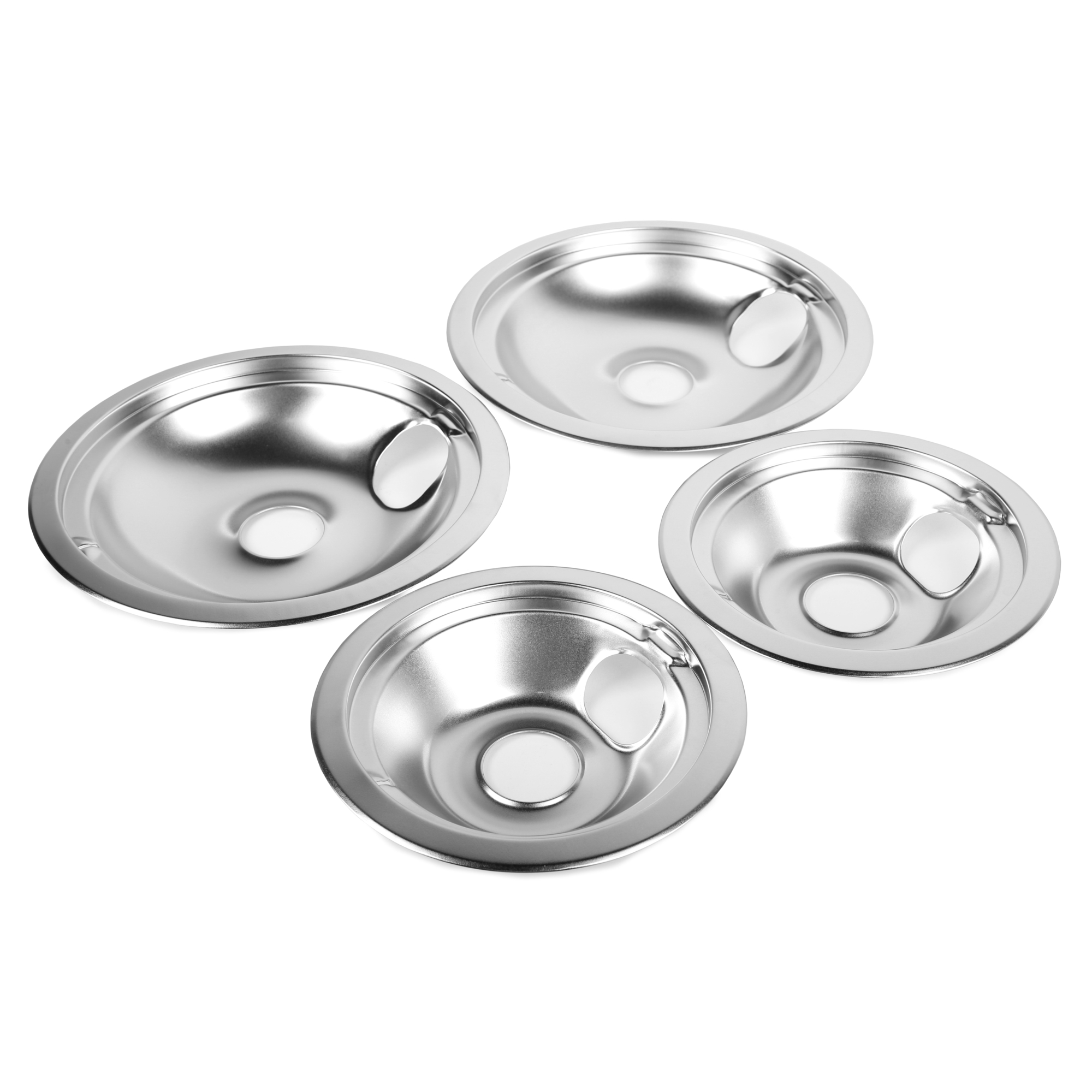 WEN Q-K0036 Drip Pan Set, 4 piece set (OEM part number WB31T10010 and WB31T10011)