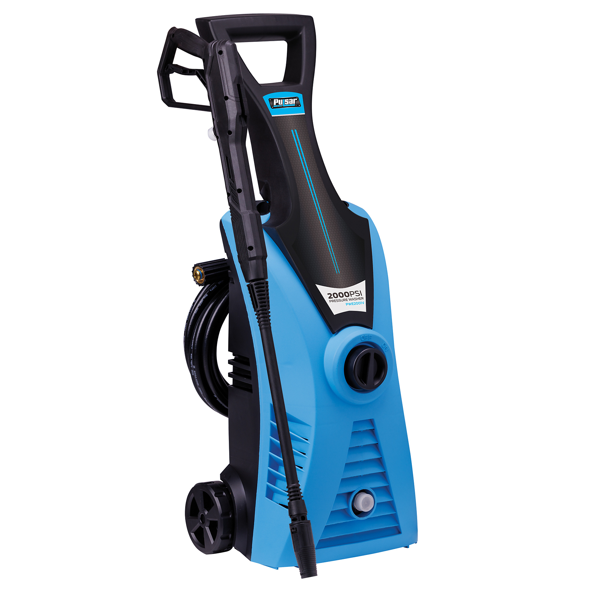 Pulsar, 2,000 PSI 1.6 GPM Electric Pressure Washer with Soap Bottle, Model # PWE2001V