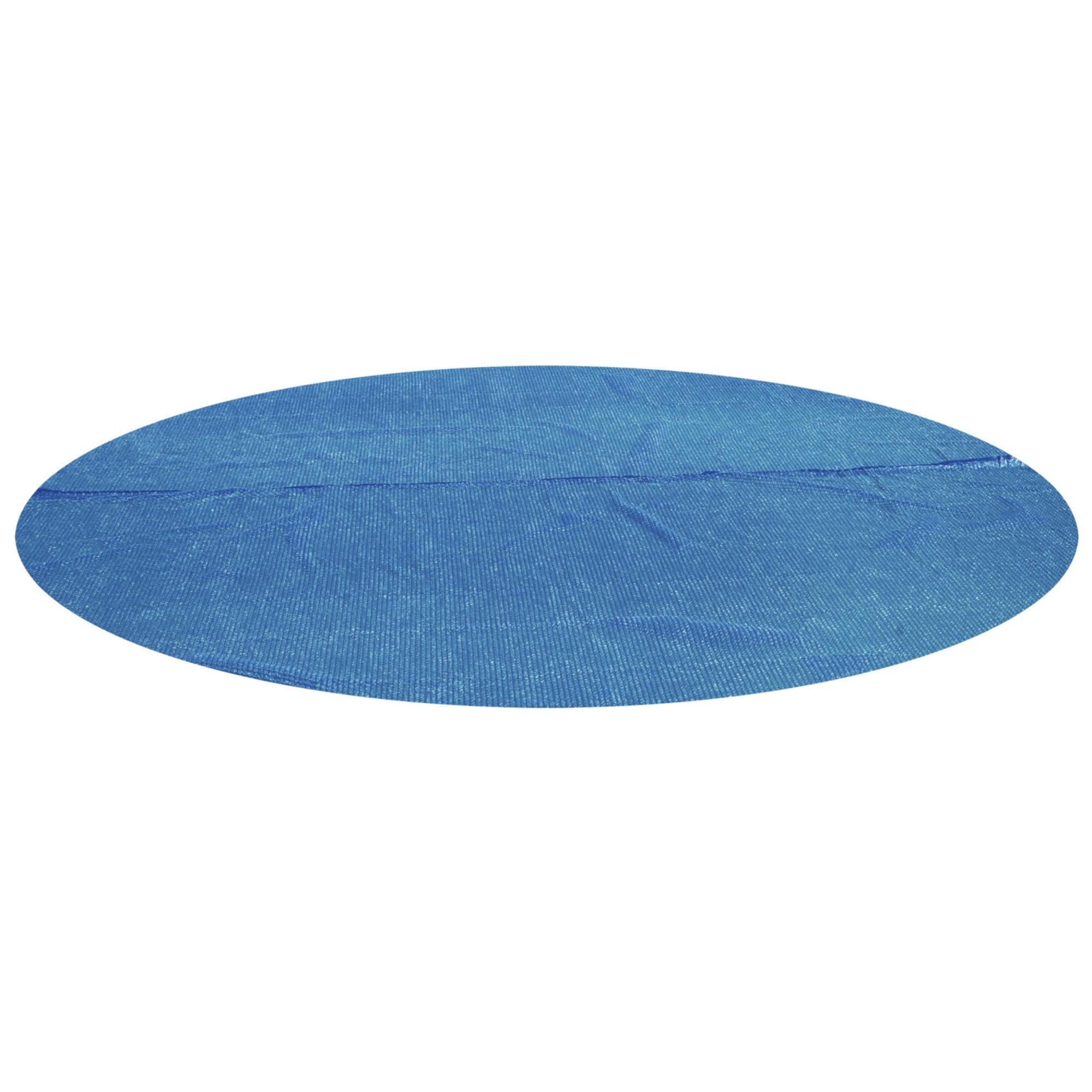 Bestway Flowclear 12 foot Solar Pool Cover Round Above Ground Pool Protector