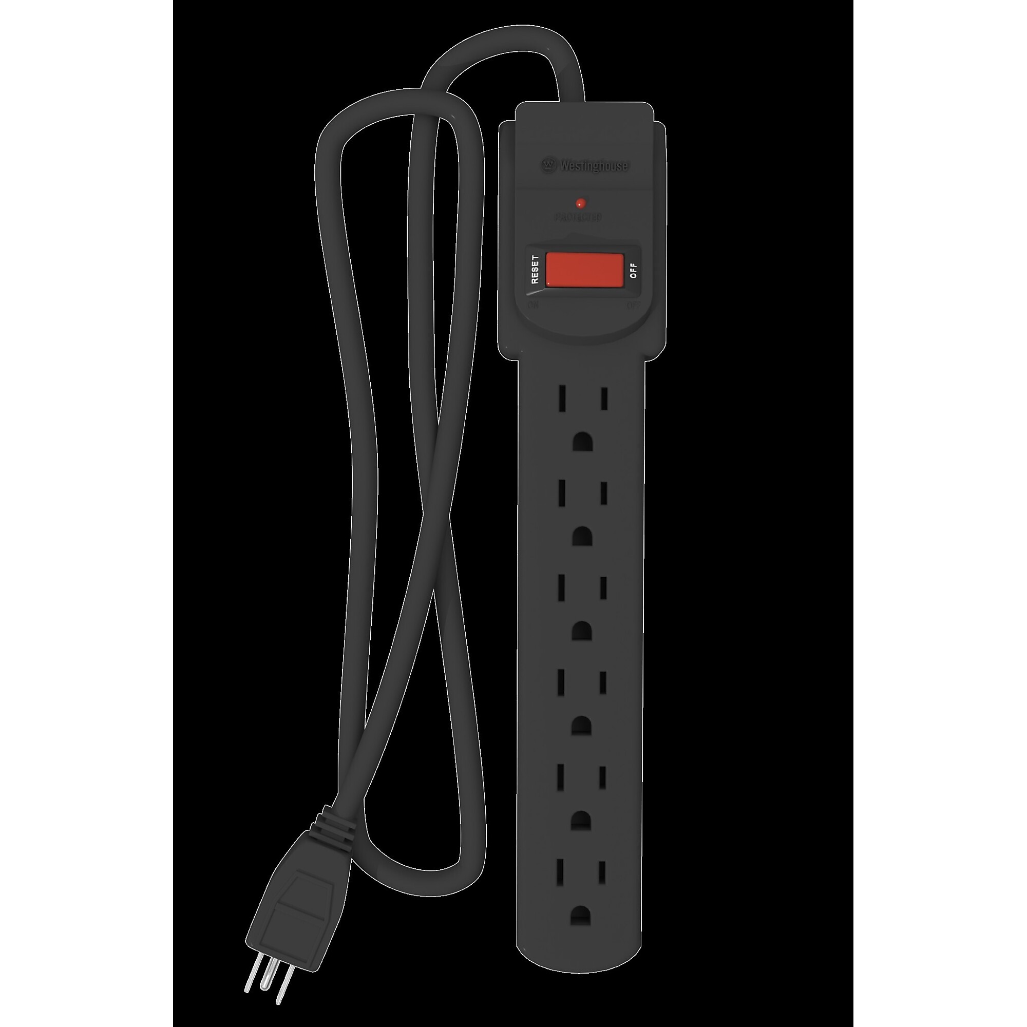Westinghouse 800J 6-out Surge Protector