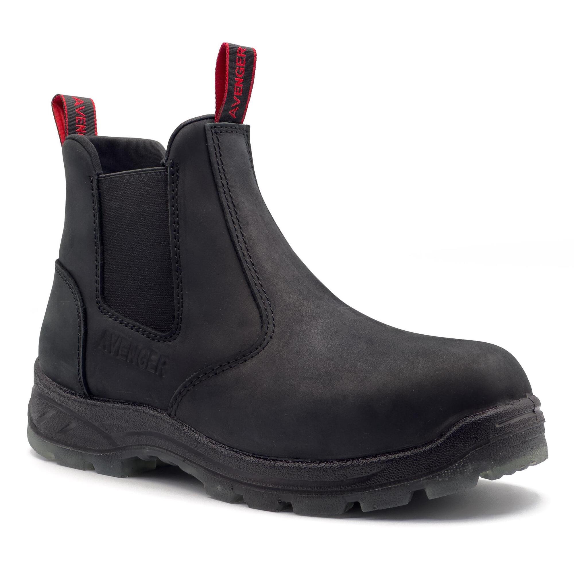 Avenger Work Boots BlackWidowST Boot BLK SZ:15D