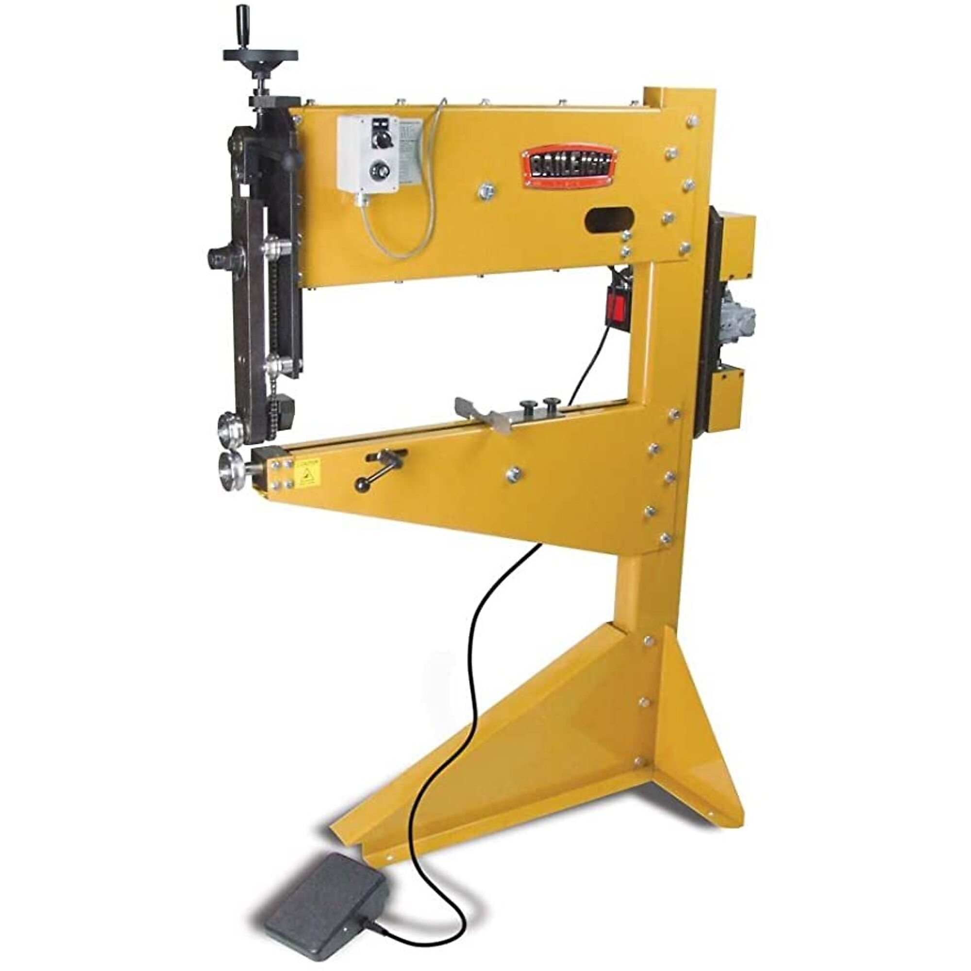 Baileigh Bead Roller — 36in., 16-Ga. Capacity, Model# BR-16E-36