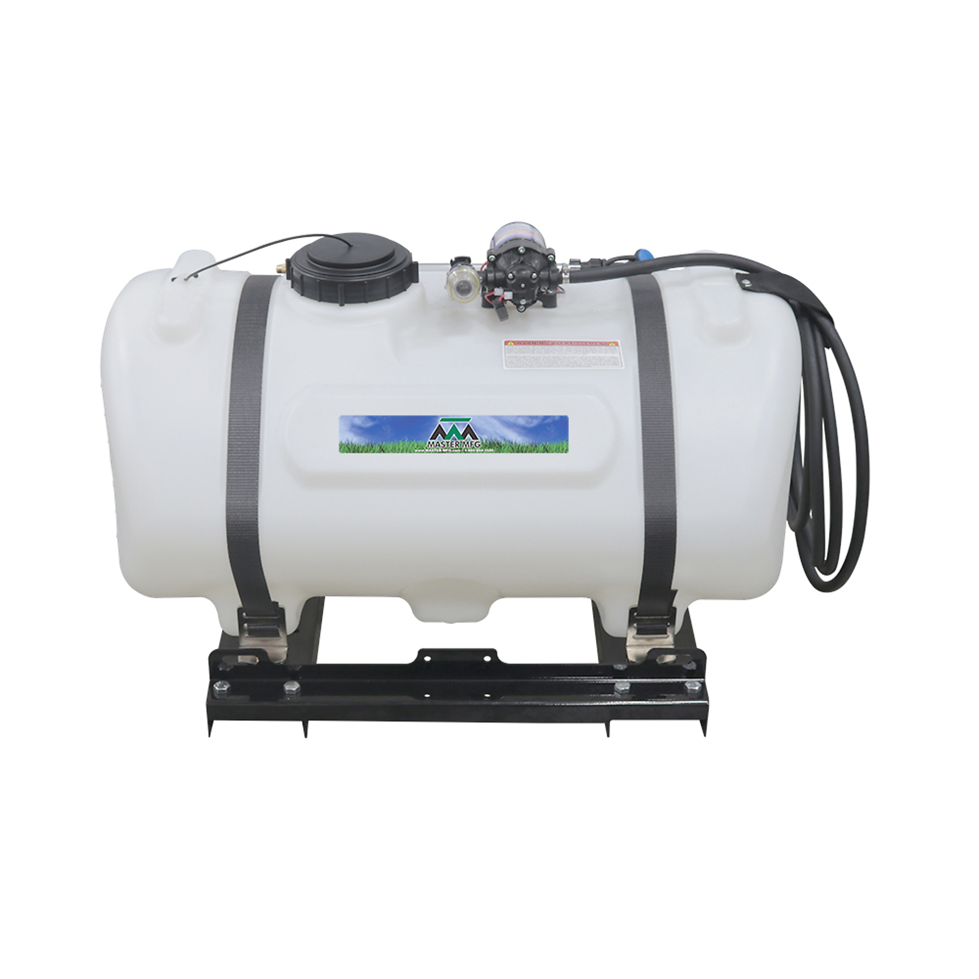 40-Gal Deluxe Skid Spot Sprayer – 2.2GPM