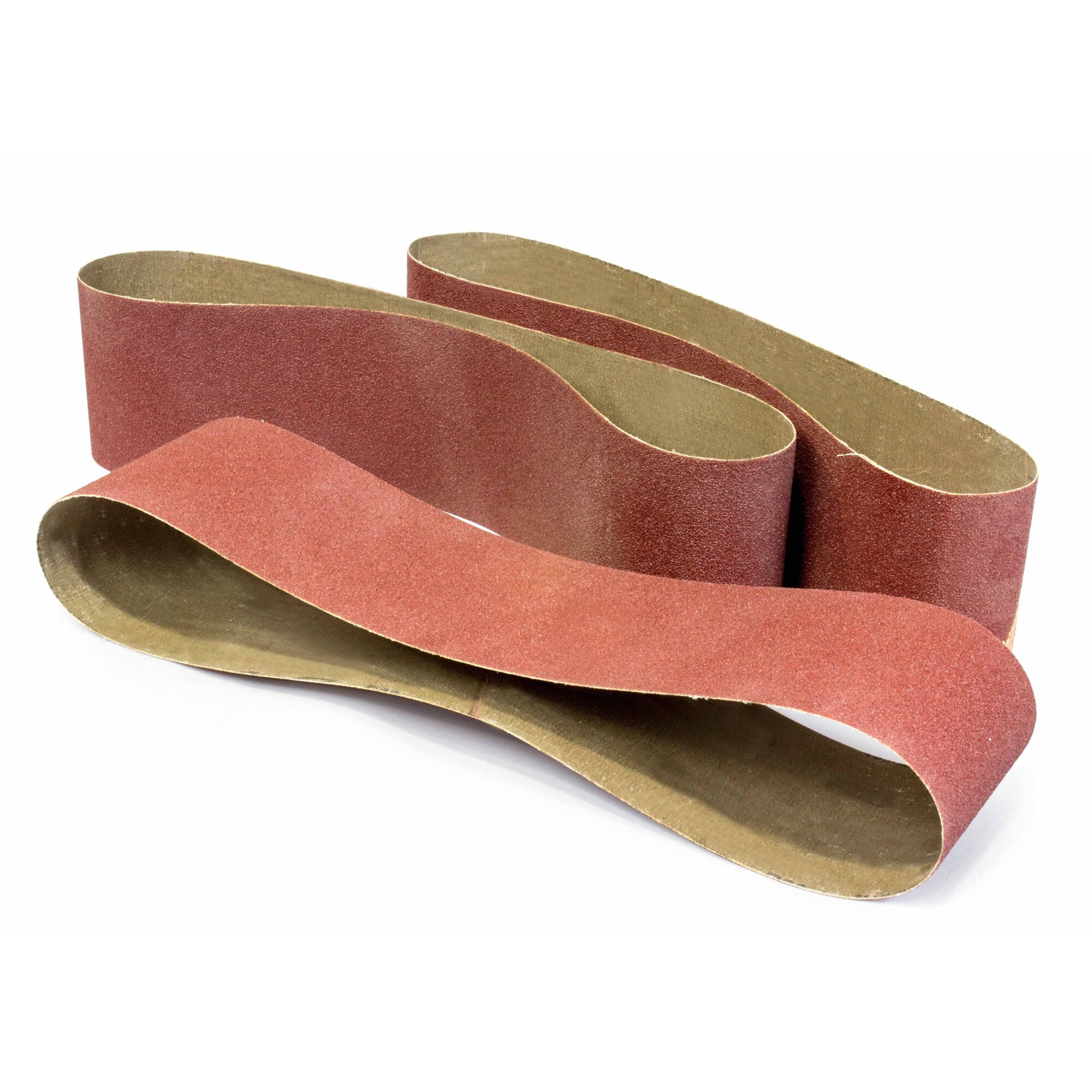 WEN 648SB240 6 in. x 48 in. 240-Grit Belt Sander Sandpaper (3-Pack)