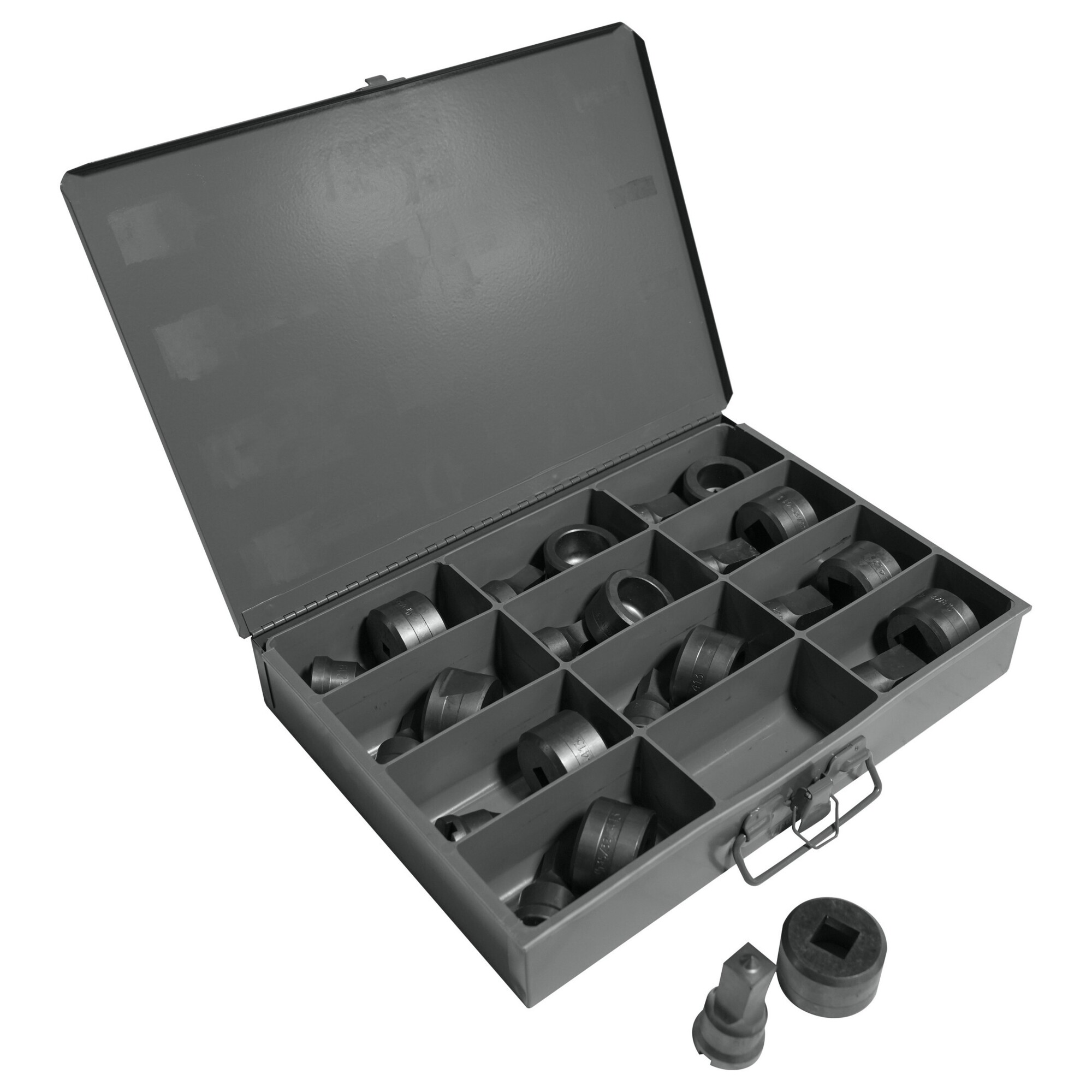 Square Punch Set 12 Piece Square Punch & Die Set with Storage Case | Northern Tool