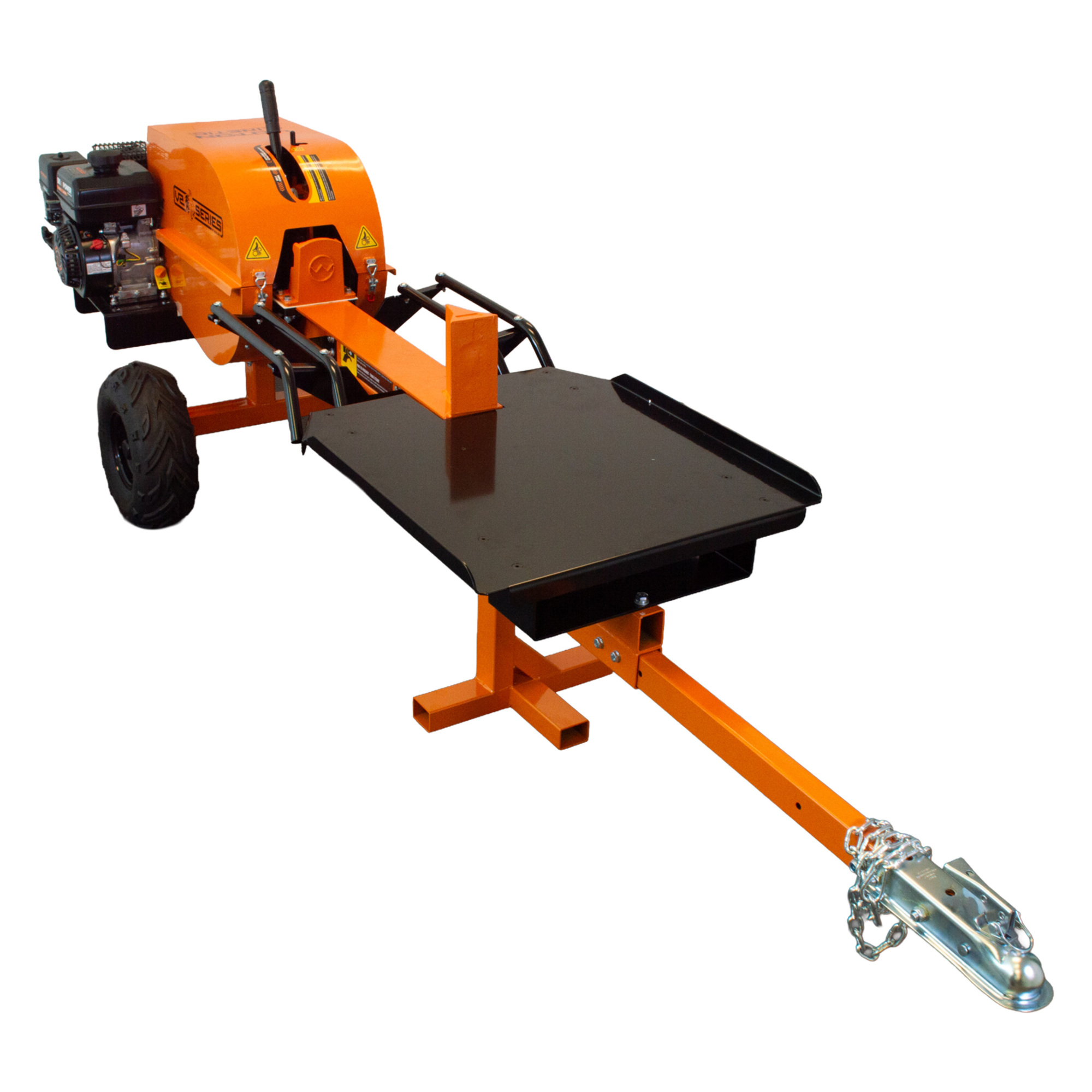 DK2 POWER by Marlon V2 Series 40-Ton 7 HP 212 cc Kinetic Log Splitter