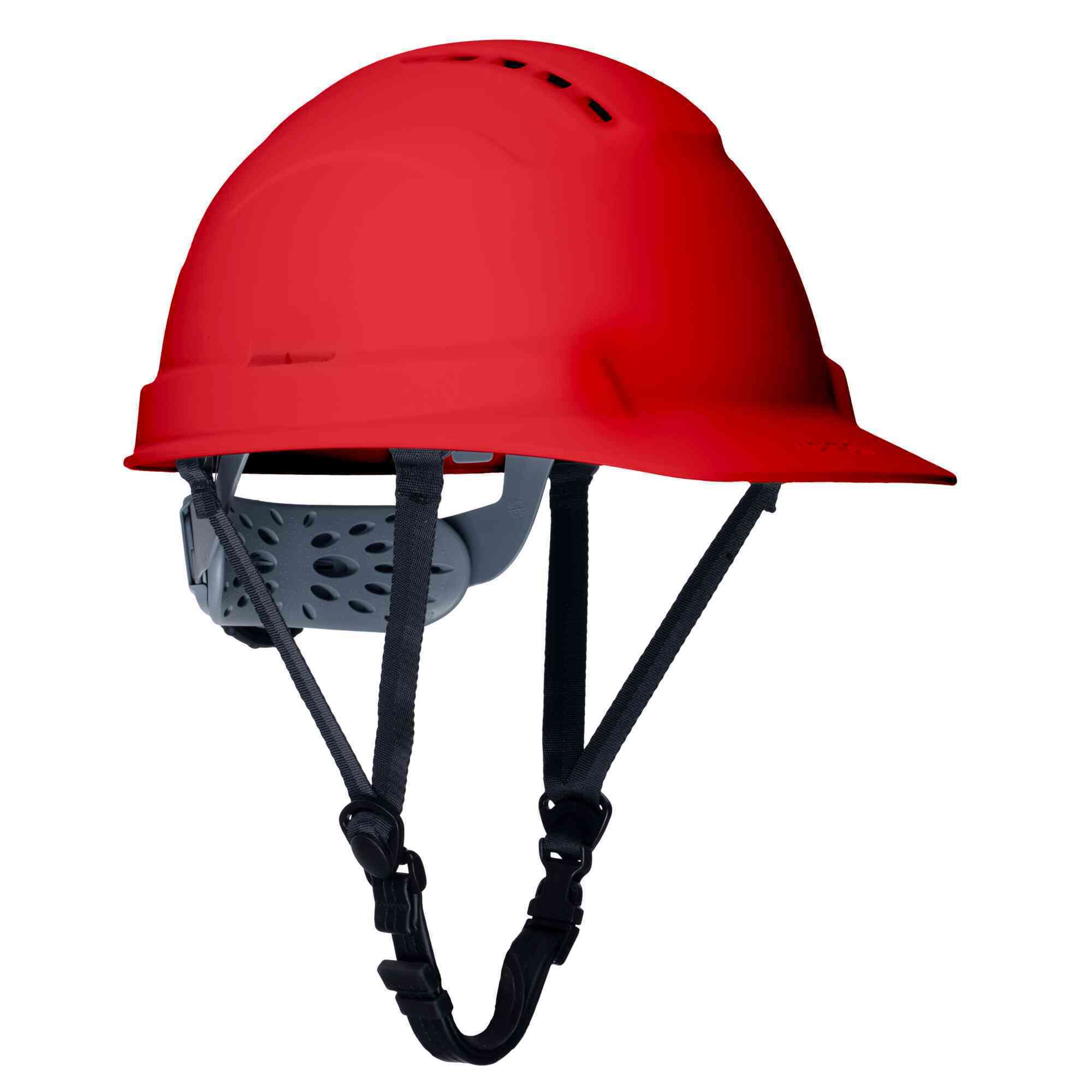 Jackson Safety® - Safety Helmet - SENTRY2 Series - Cap-Style - Type 2 - Vented - Red - Model # 22327
