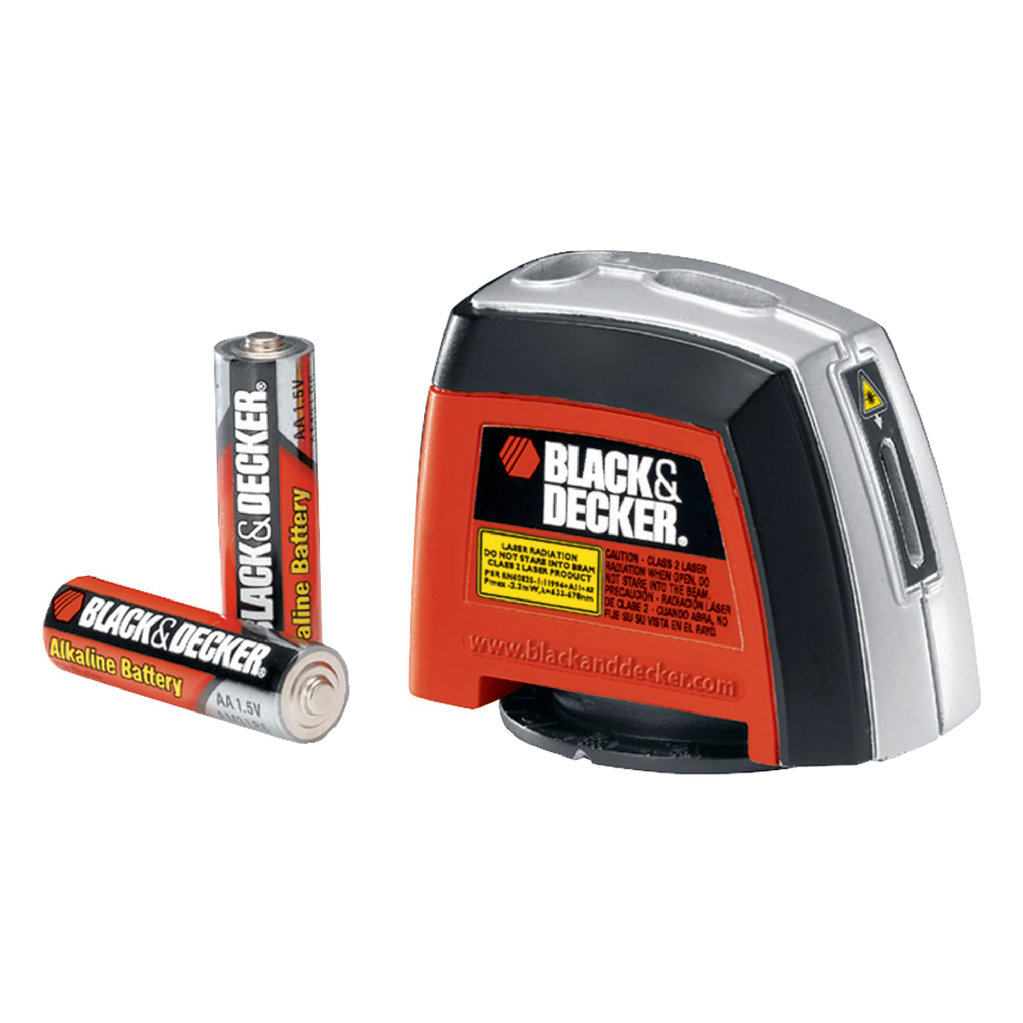 BLACK+DECKER™ BDL220S Laser Level with Wall-Mounting Accessories