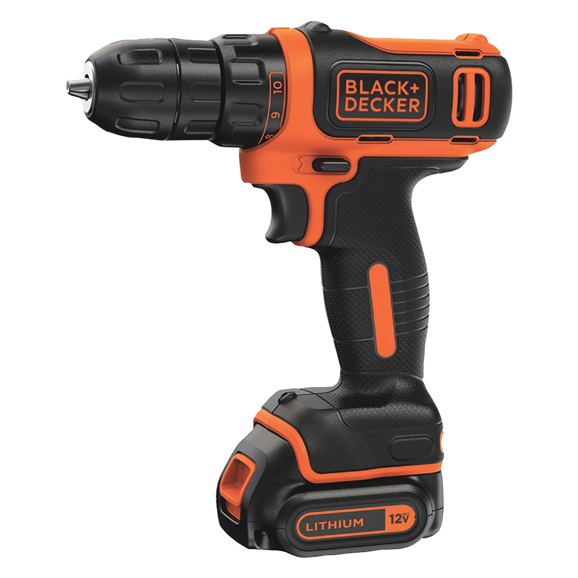 BLACK+DECKER™ 12-Volt MAX* Cordless Lithium Drill/Driver, BDCDD12C