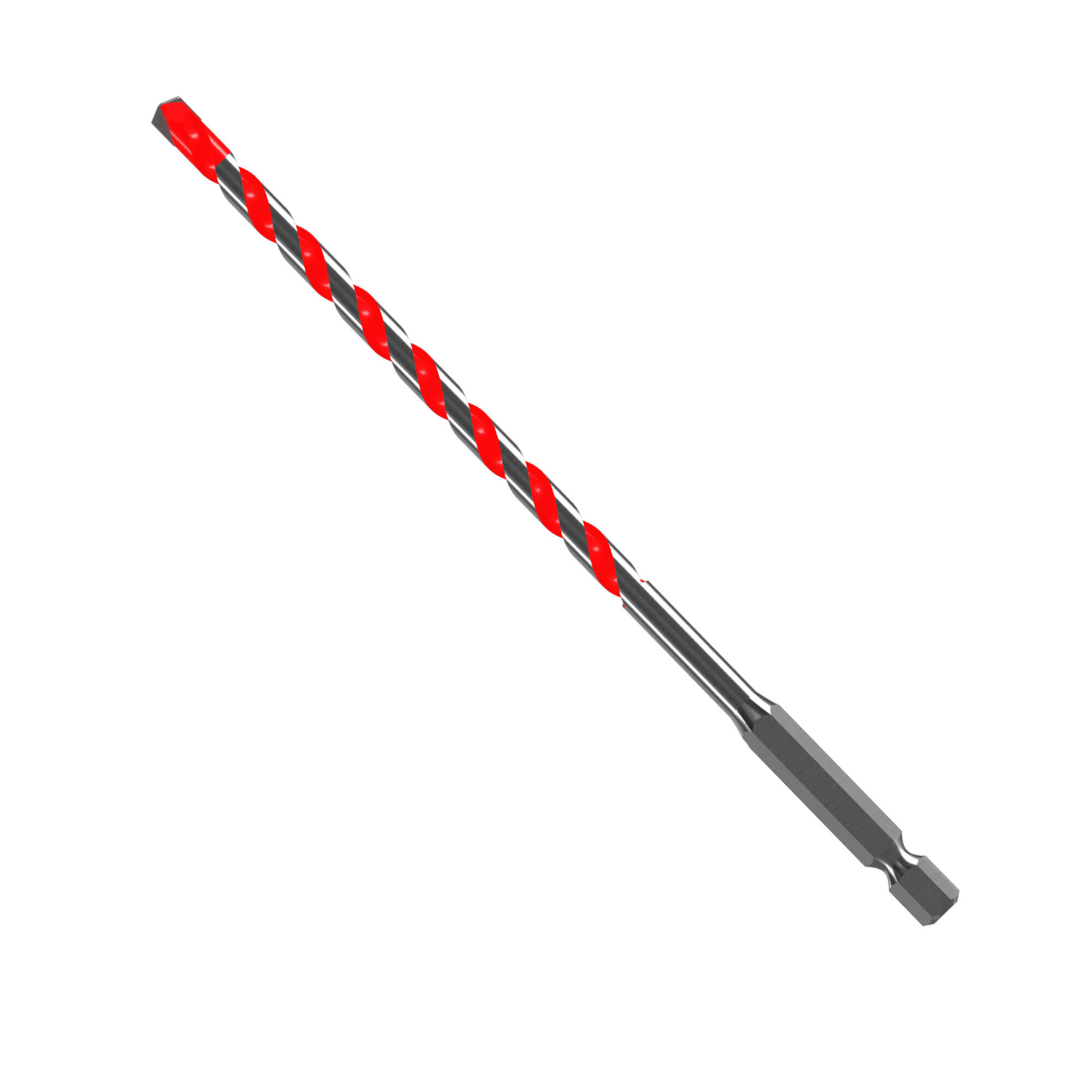 Diablo, SPEEDemon™ Red Granite PLUS™ Carbide-Tipped Hammer Bit, 1/4" x 4" x 6", DMARG1070