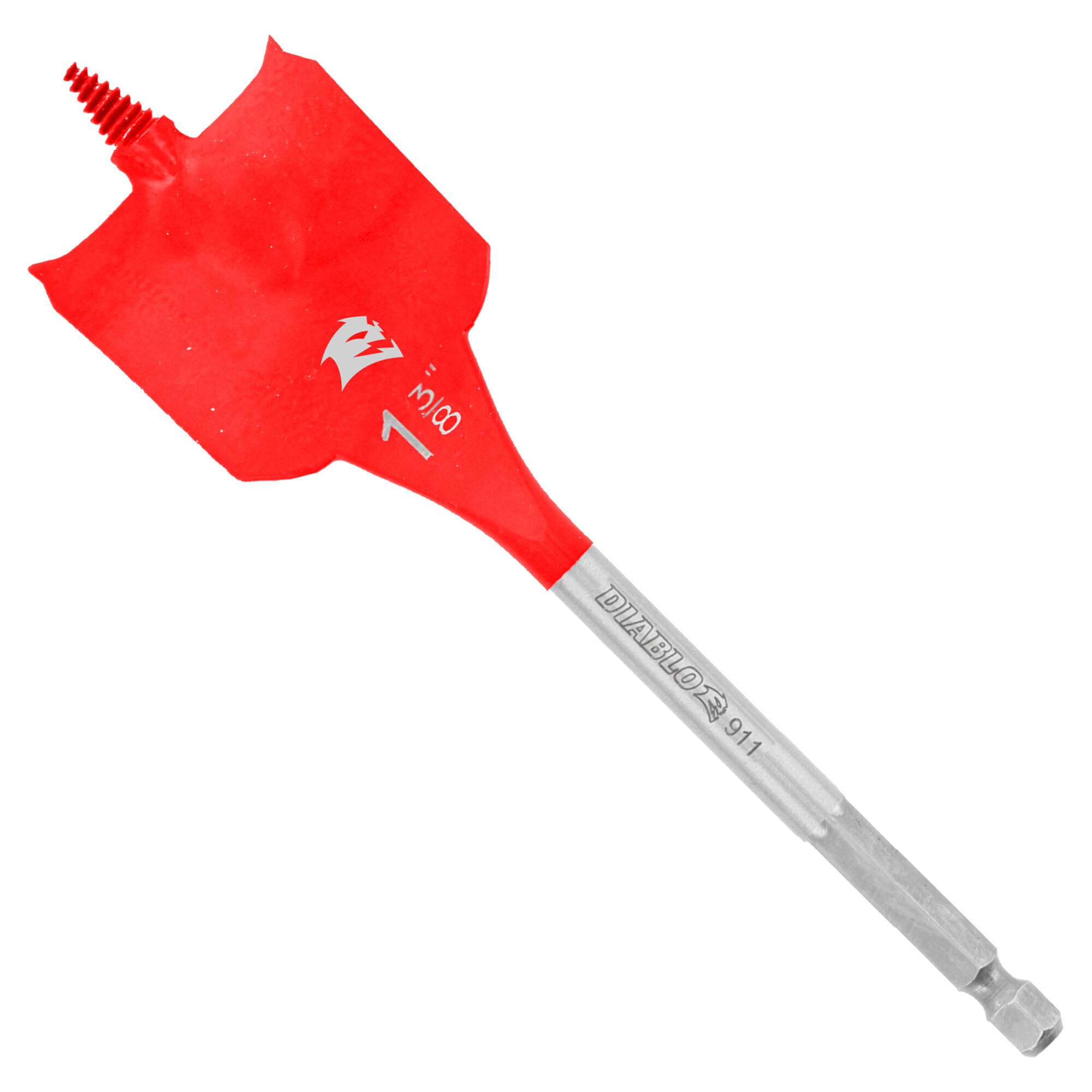Diablo, Spade Bit for Wood, 1-3/8" x 6", DSP2160