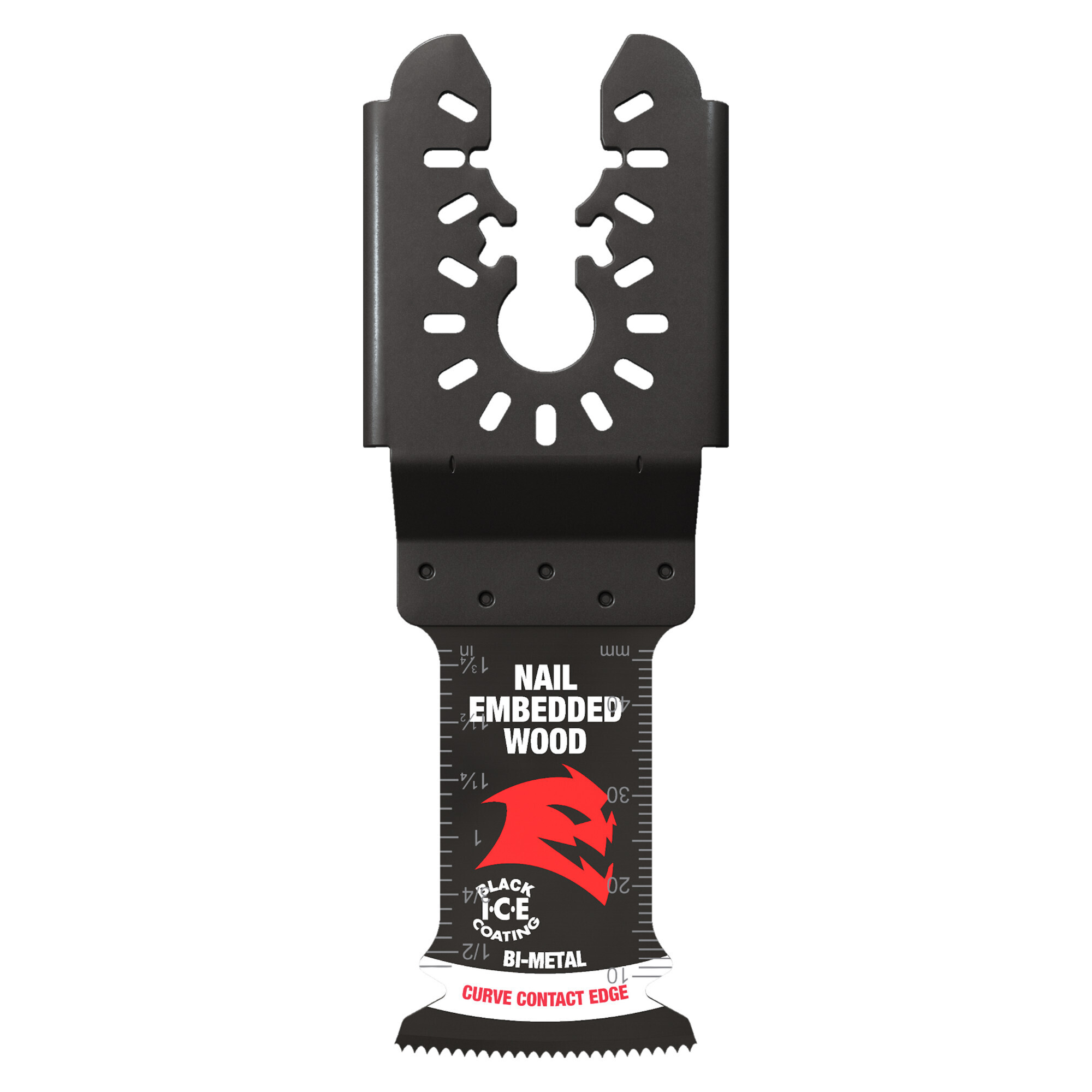 Diablo, Demo Demon™ Universal Fit Bi-Metal Oscillating Blades for Nail-Embedded Wood, 1-1/4" 10pk, DOU125BW10