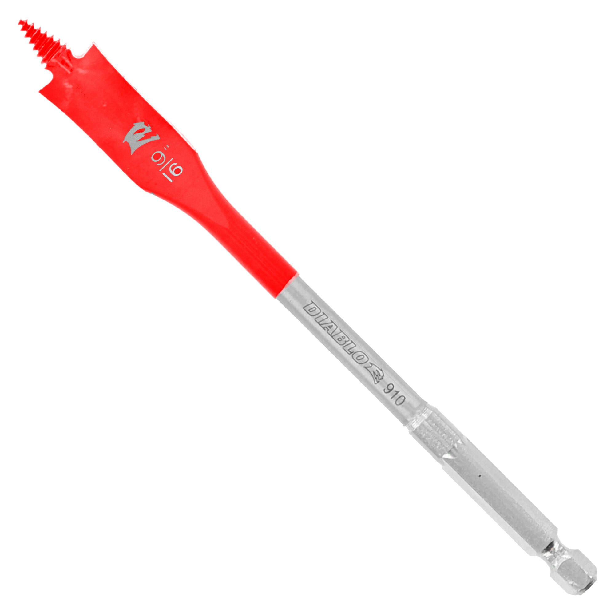 Diablo, Spade Bit for Wood, 9/16" x 6", DSP2060