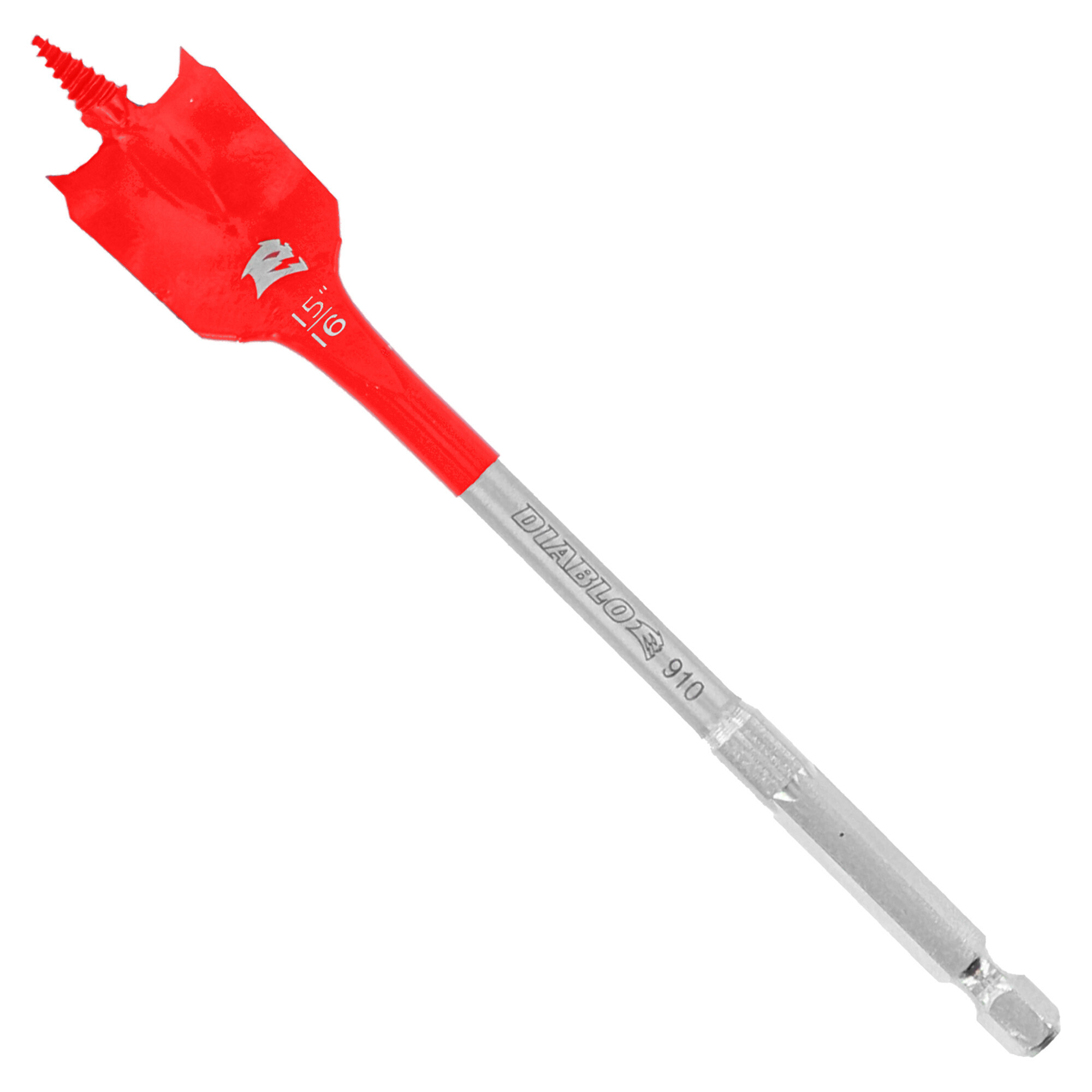 Diablo, Spade Bit for Wood, 15/16" x 6", DSP2120