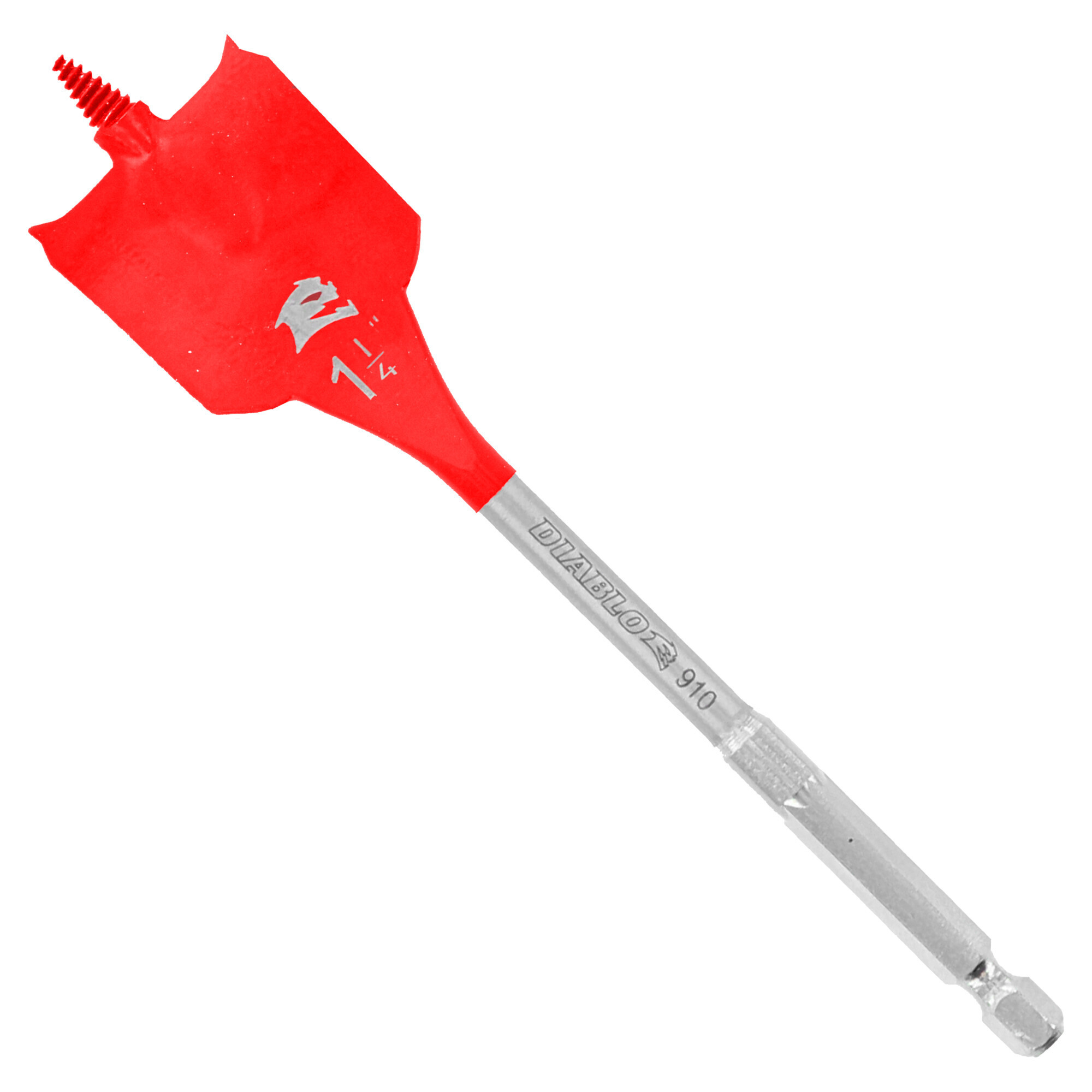 Diablo, Spade Bit for Wood, 1-1/4" x 6", DSP2150