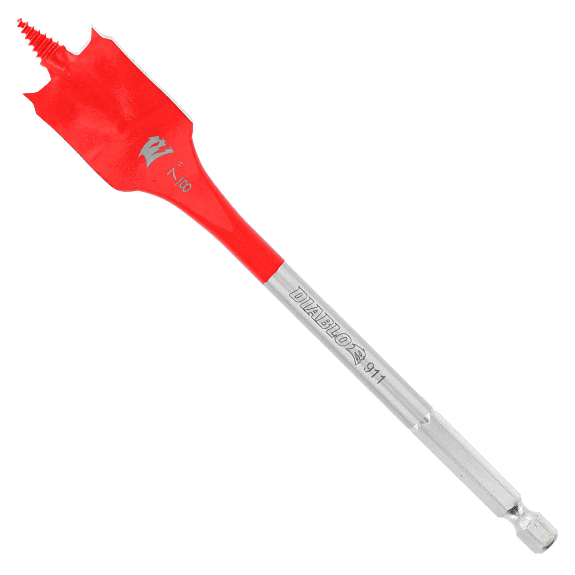 Diablo, Spade Bit for Wood, 7/8" x 6", DSP2110