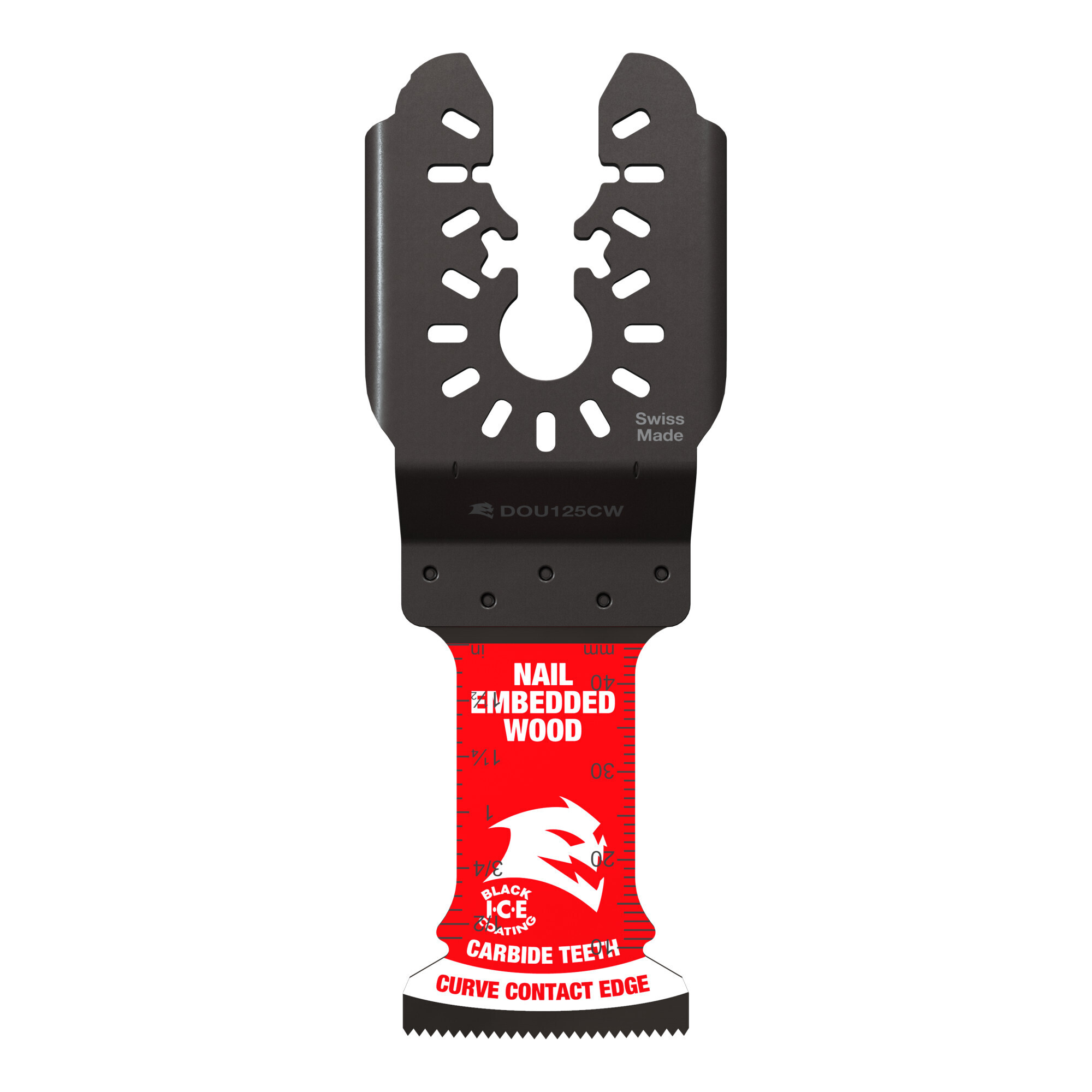 Diablo, Diablo AMPED™ Demo Demon™ Carbide Teeth Oscillating Blades for Nail-Embedded Wood (10-pk), 1-1/4", DOU125CW10