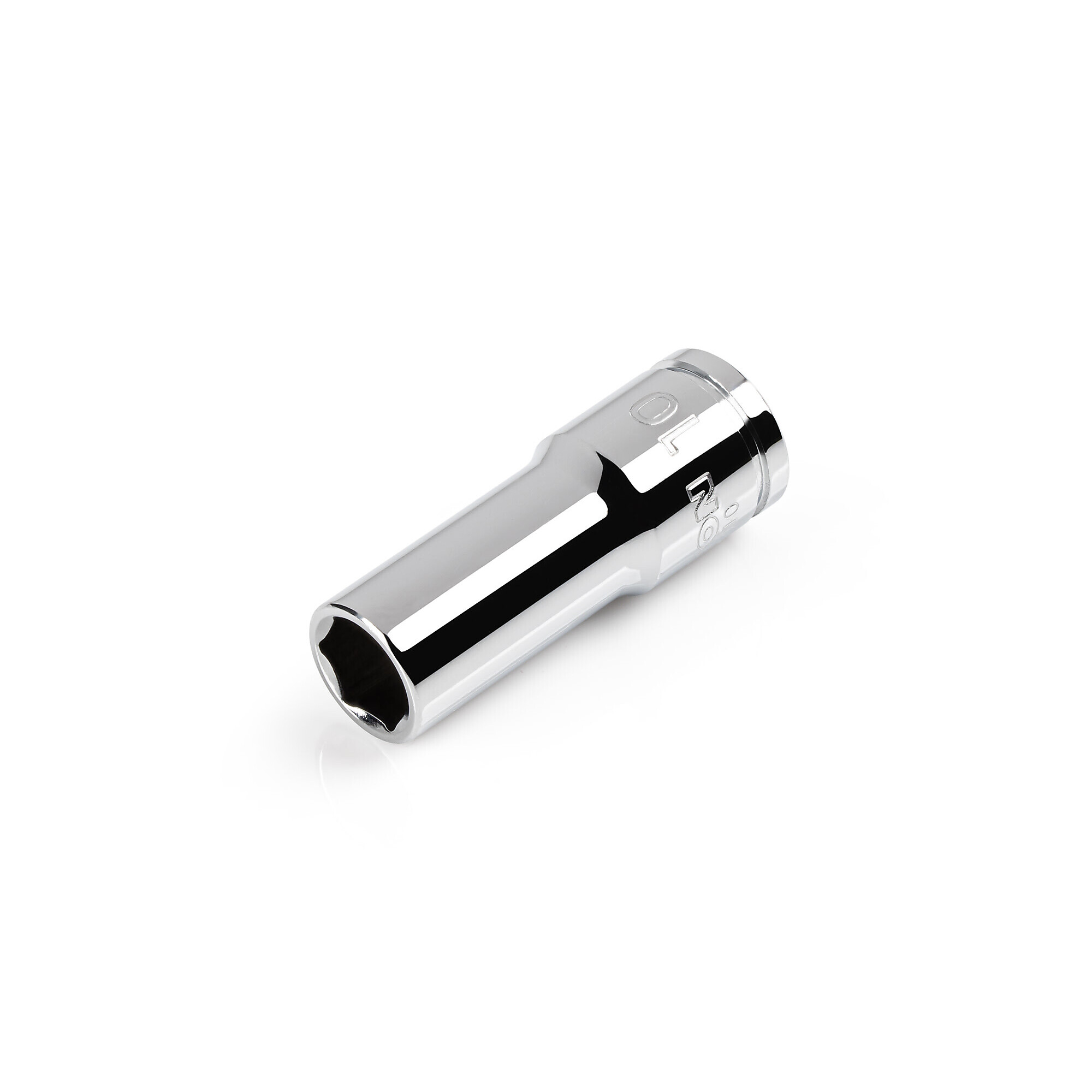TEKTON 3/8 Inch Drive x 10 mm Semi-Deep 6-Point Socket | SHD14110