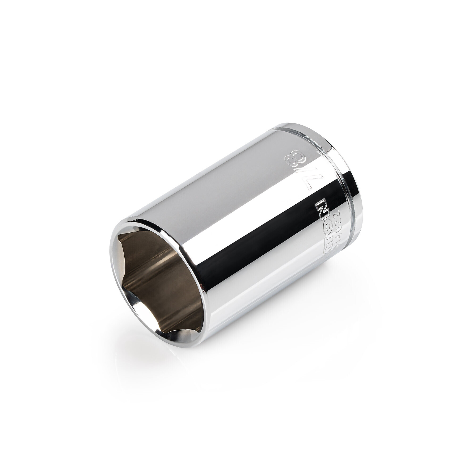 TEKTON 3/8 Inch Drive x 7/8 Inch Semi-Deep 6-Point Socket | SHD14022