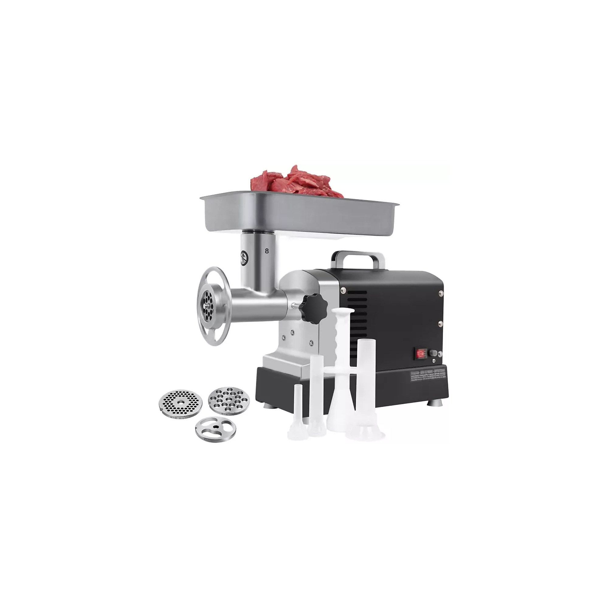 Electric Commercial Meat Grinder #8