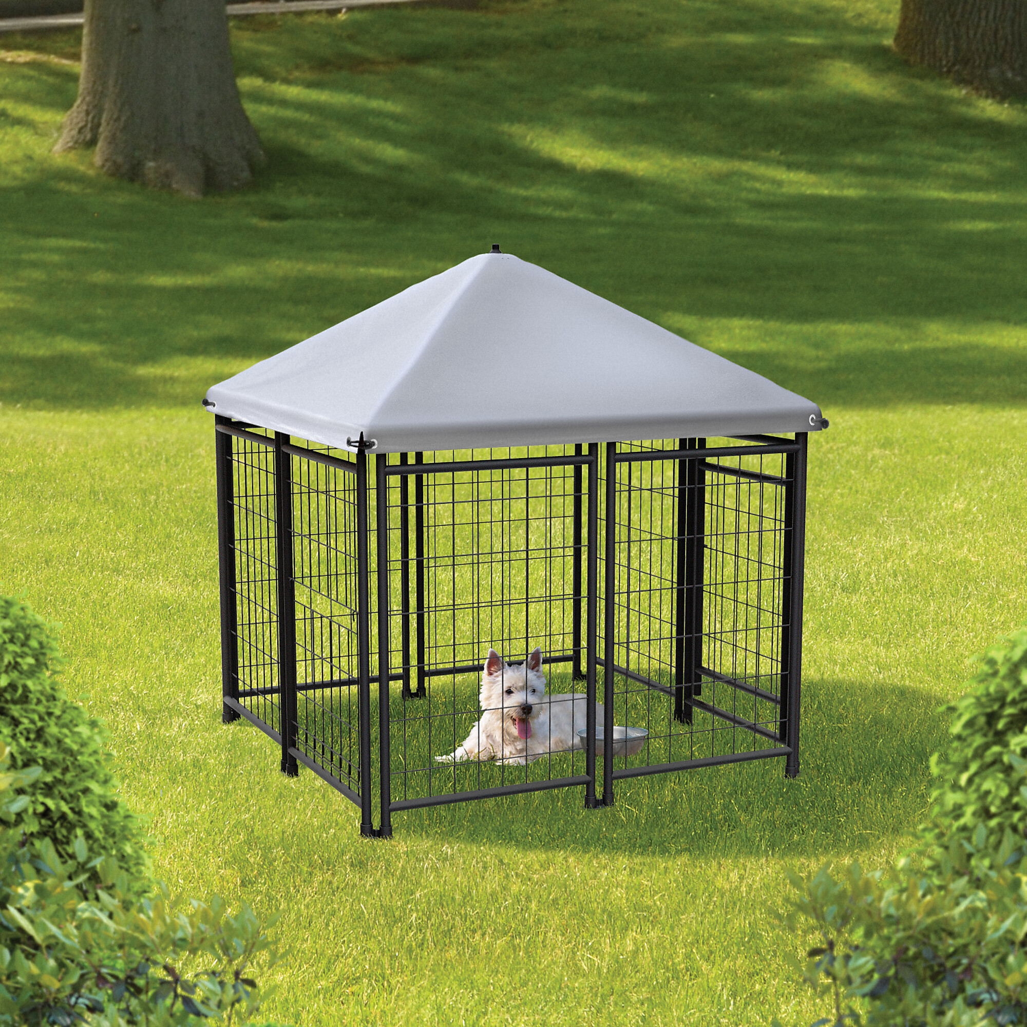ShelterLogic Square Pet Gazebo — 3ft. x 3ft., Model# 60205