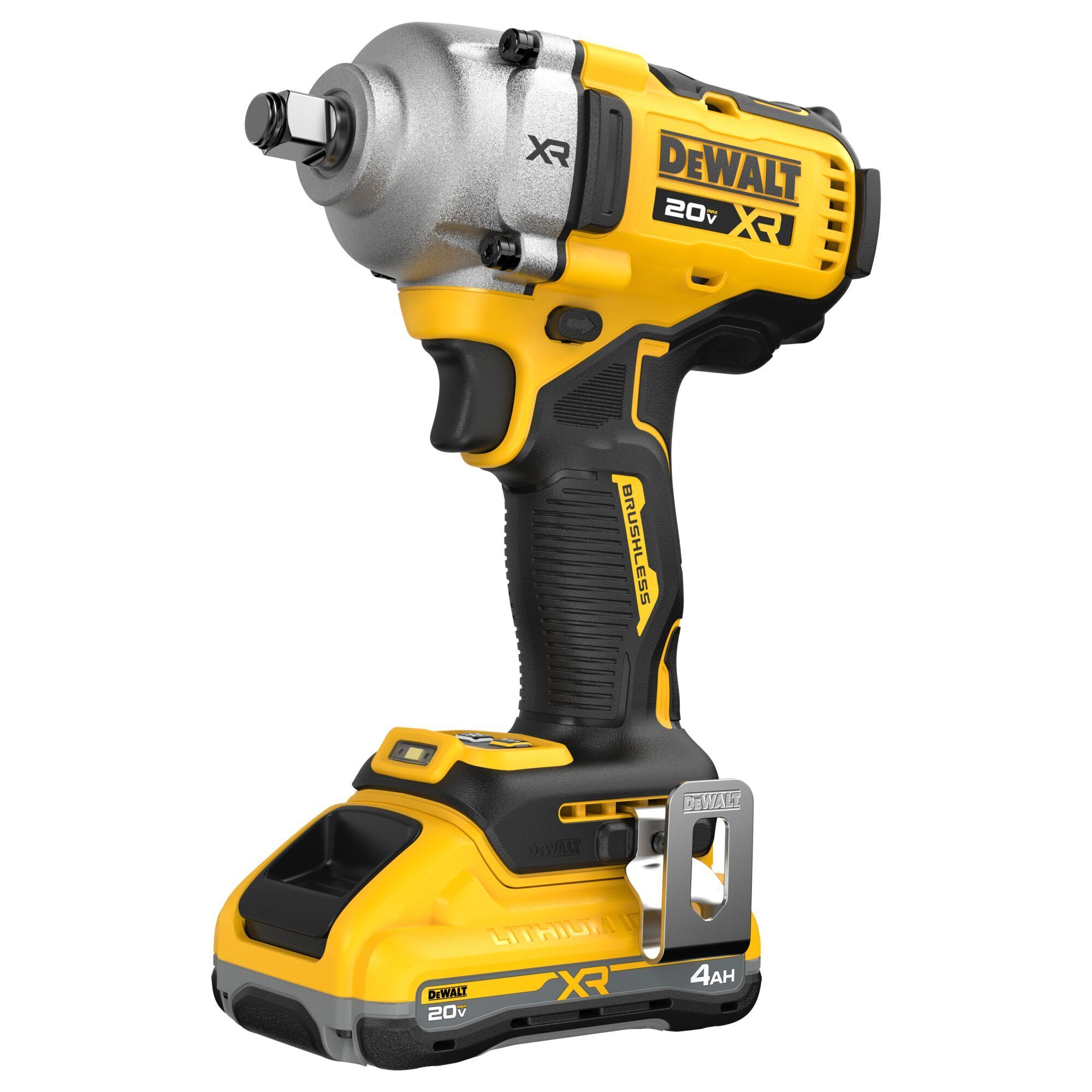 DCF891QQ1 CRAFTSMAN 20V MAX* XR Brushless Cordless 1/2 In. Mid-Torque Impact Wrench With Hog Ring Anvil Kit