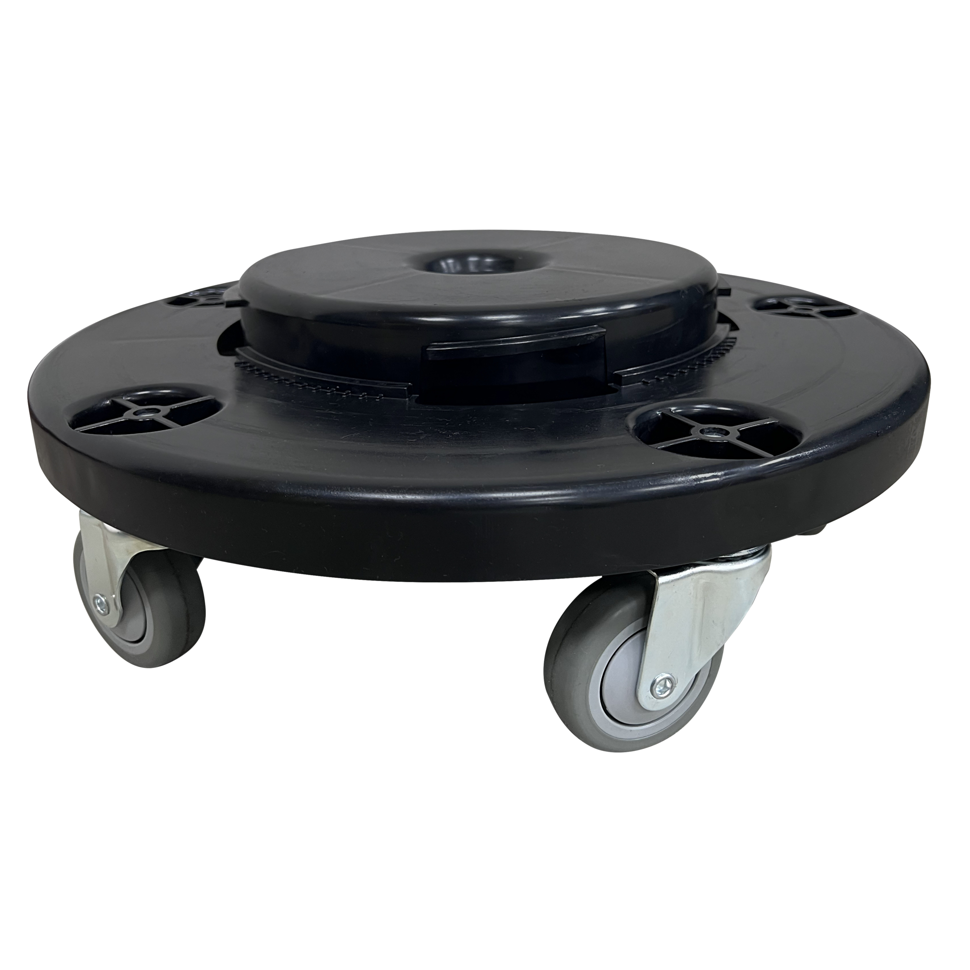 Crusader Quiet Dolly, 1,000 lb. load capacity, contains 5 swivel 3" x 1" thermoplastic rubber casters