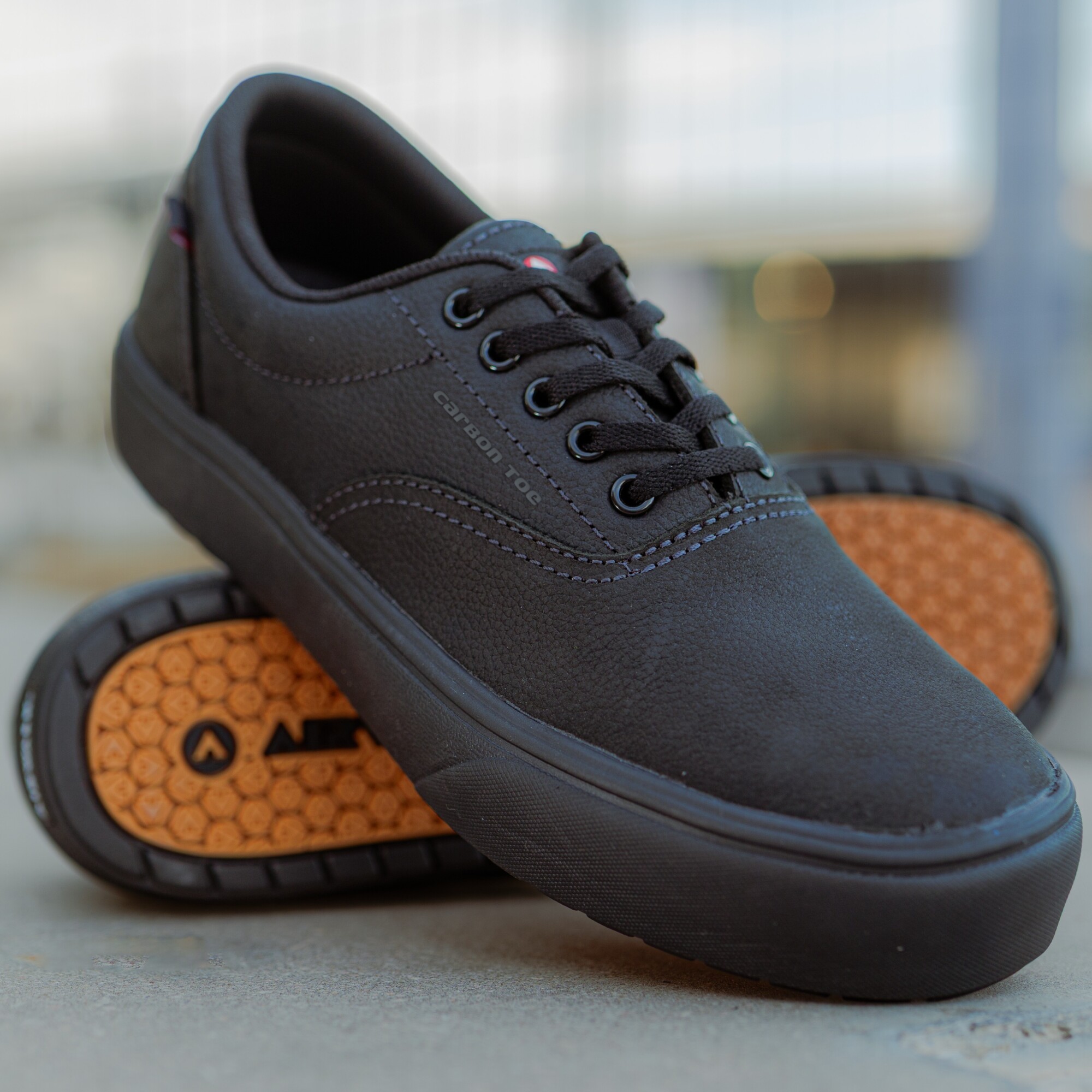 Black leather AIW breezewalk shoes AIRWALK Black Shoes for Women for sale | eBay main image 3