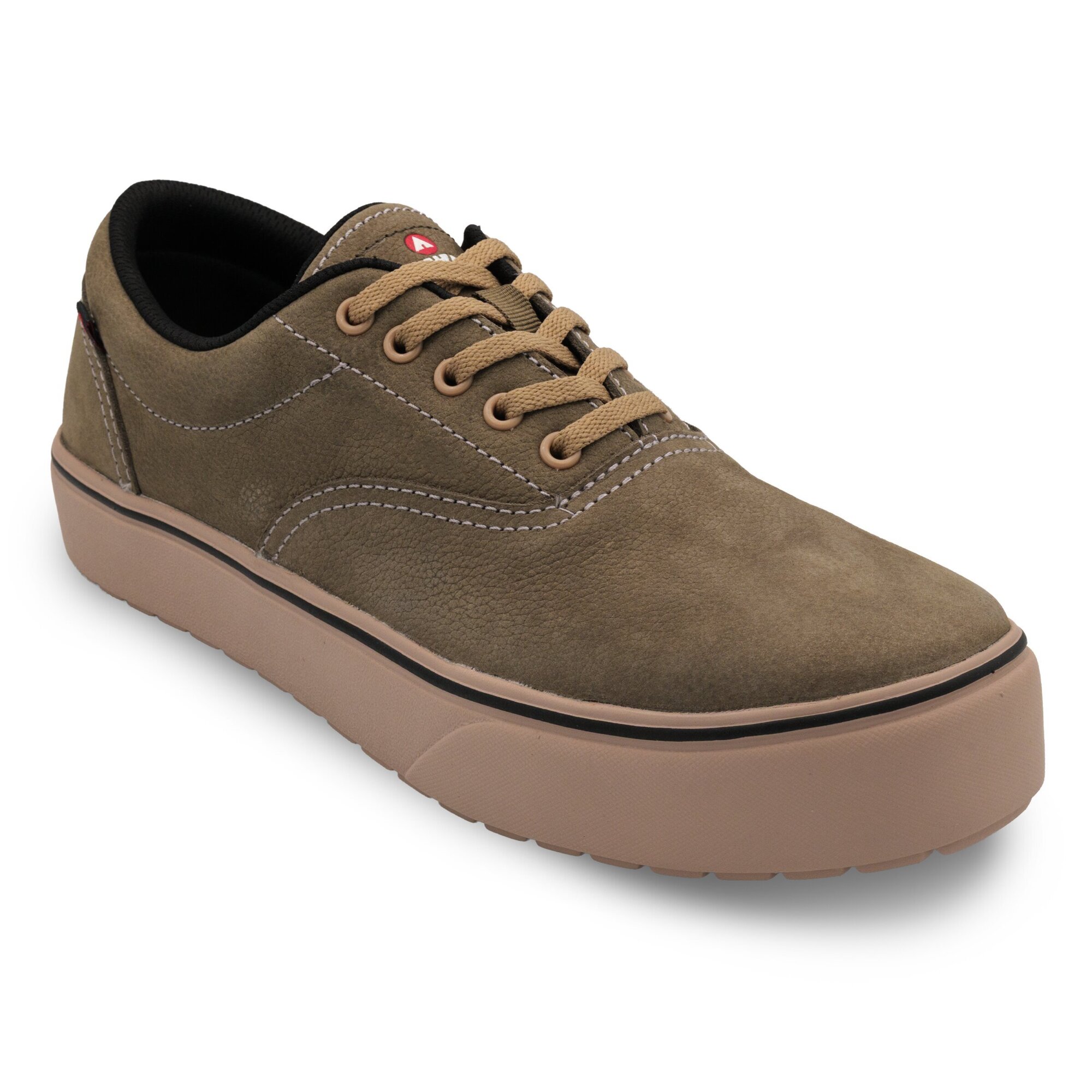 AIRWALK Shoes Mens 10 US‎ Brown Genuine Leather Lace Up Comfort Casual Shoes Amazon.com: Airwalk Camino Low Top Composite Toe Men main image 2