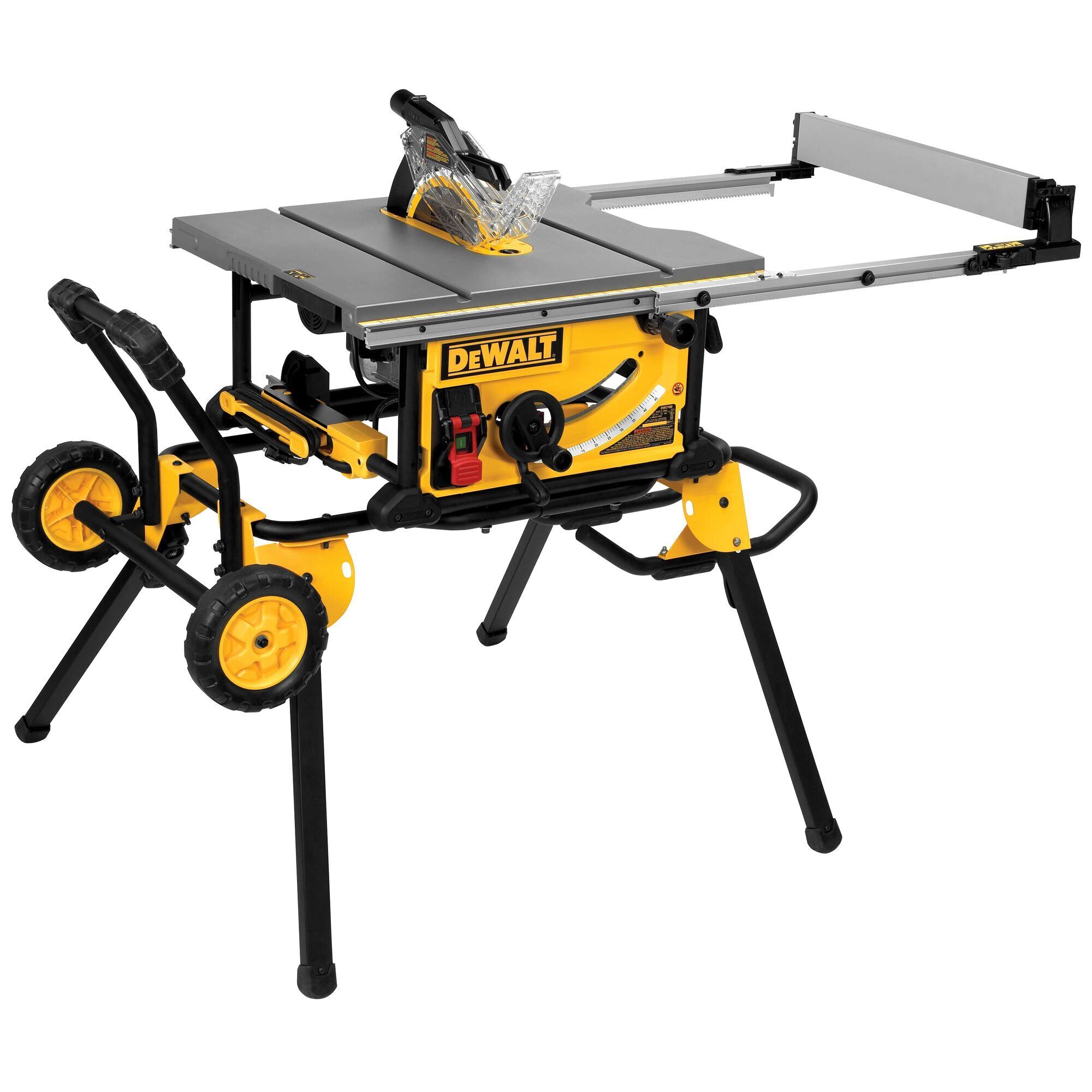 DEWALT 10-Inch Table Saw, 32-1/2-Inch Rip Capacity  DWE7491RS