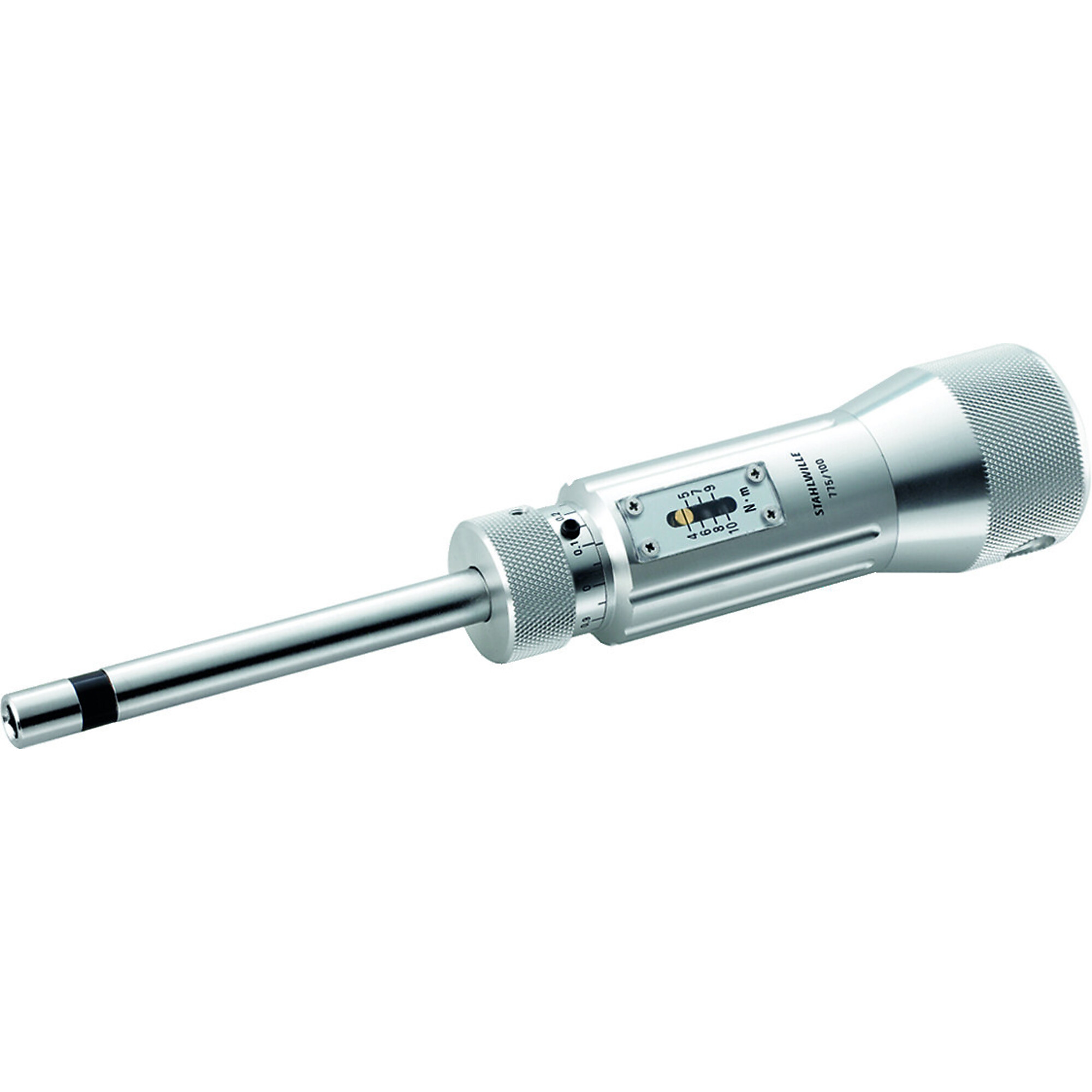 Stahlwille Torsiomax Torque Screwdriver — 1/4in. Internal Hex Drive, 400–1000 cNm, Model# 775