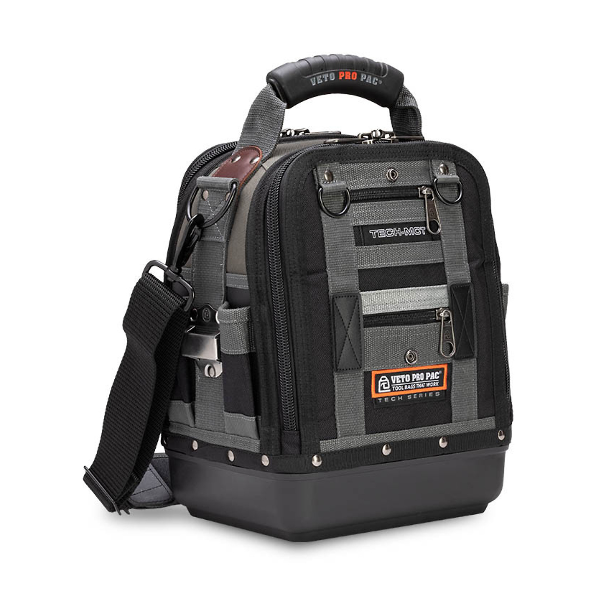 Veto Pro Pac Tech MCT Compact Tall Tool Bag — Fully Featured, Model# VPP10060