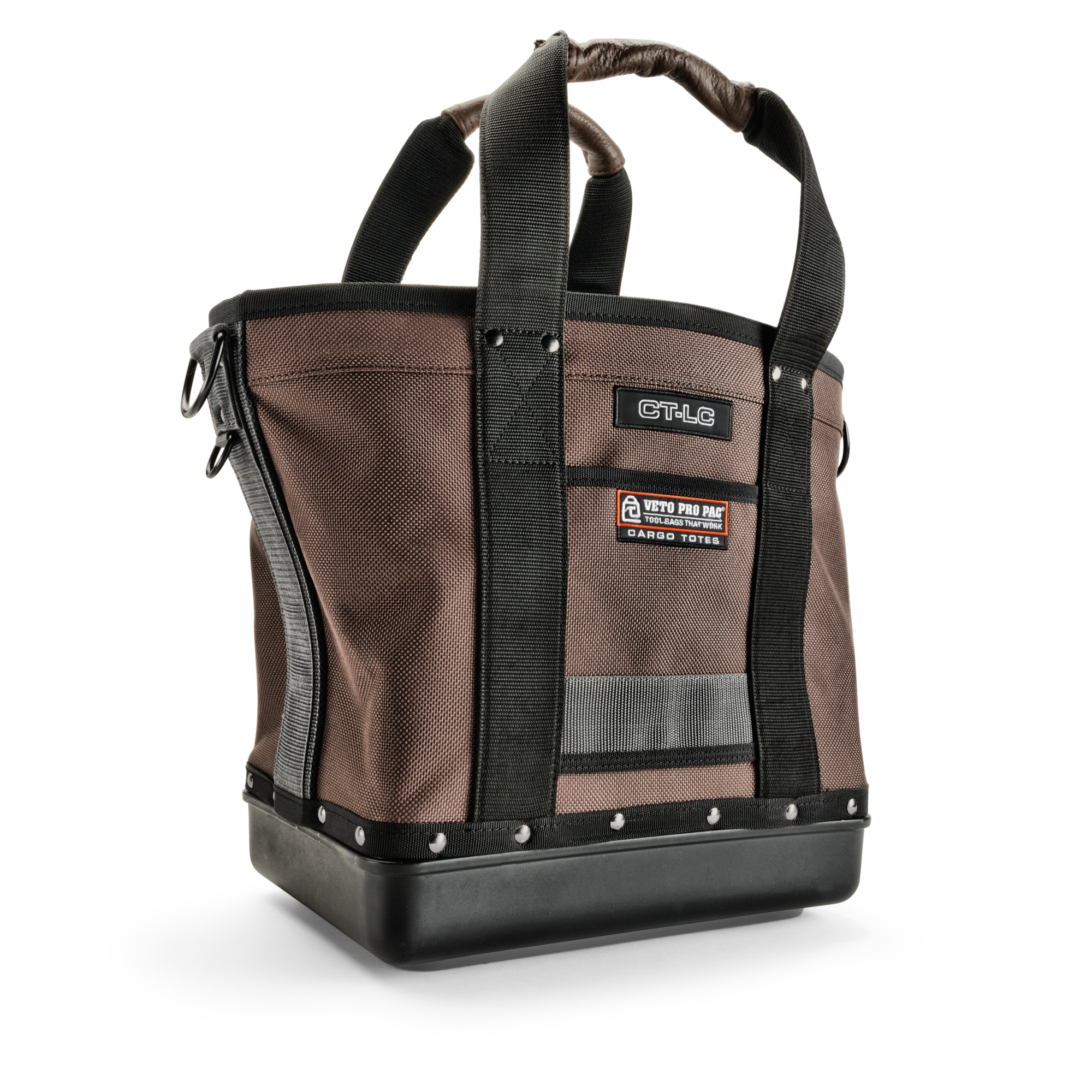 Veto Pro Pac Large Cargo Tote — 14.5in. x 13.5in. x 9in., 4 Tiered Pockets, Weatherproof Bottom, Model# VPP10004