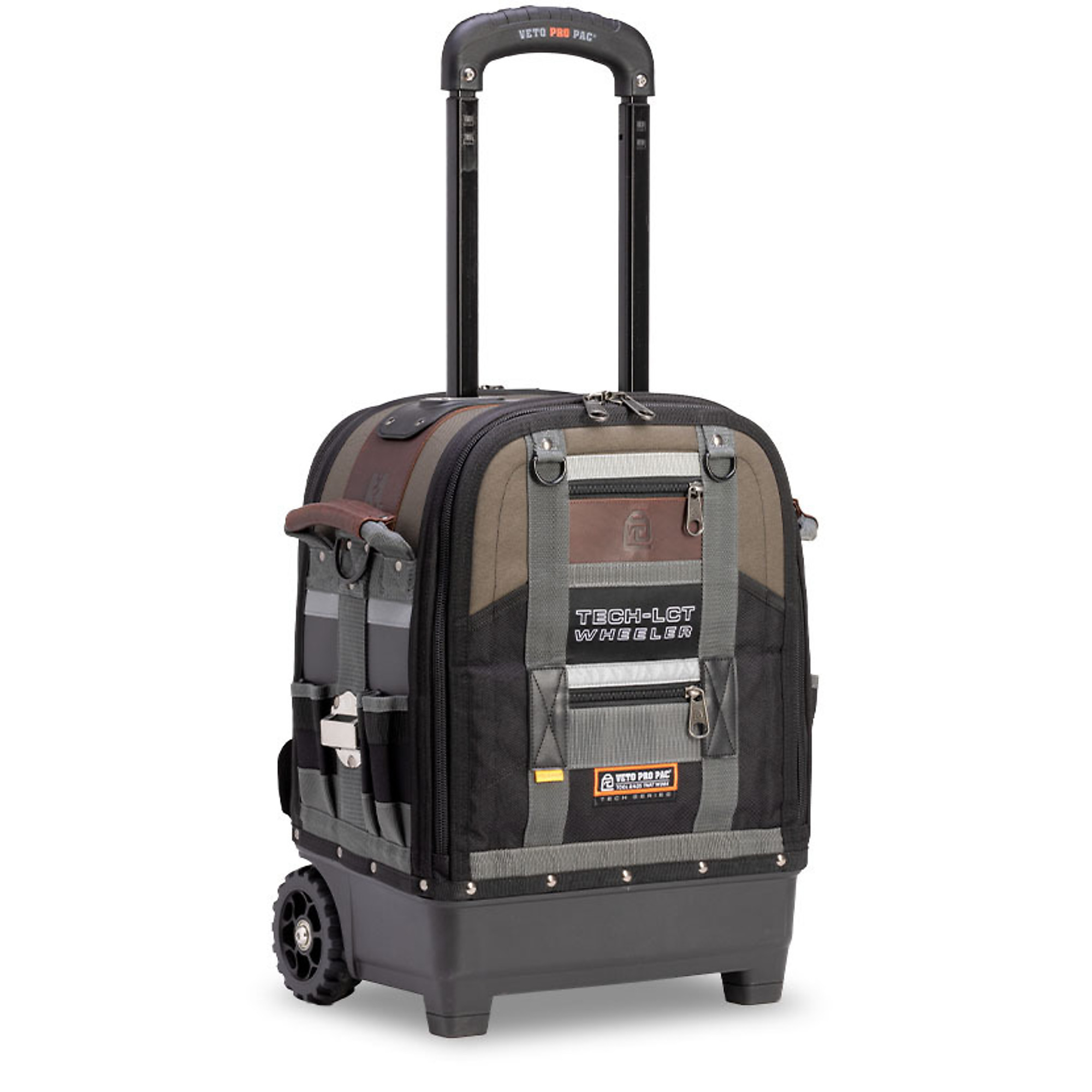 Veto Pro Pac Tech-LC Tall Wheeled Bag — Retractable Handle, Model# Tech-LCT Wheeler