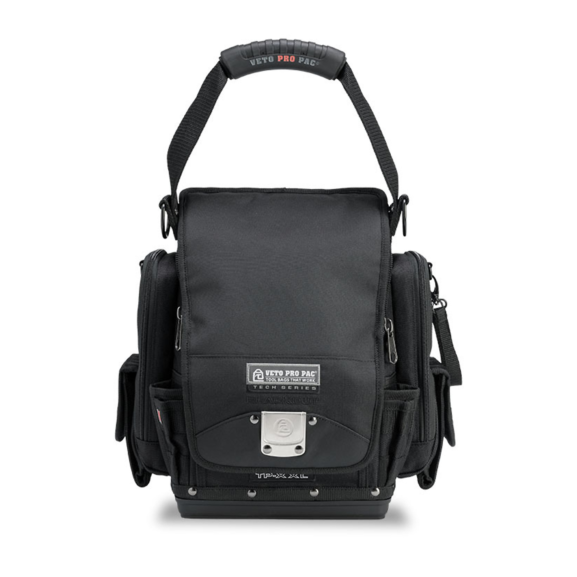 Veto Pro Pac TP-XXL Blackout Tool Pouch — Extra-Large, Padded Meter Pockets, Model# VPP10478